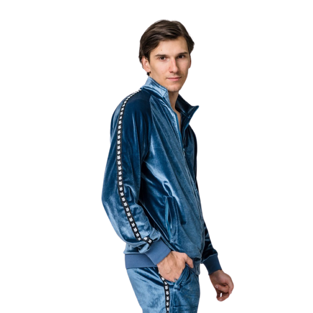 Wicked Velour Track Jacket