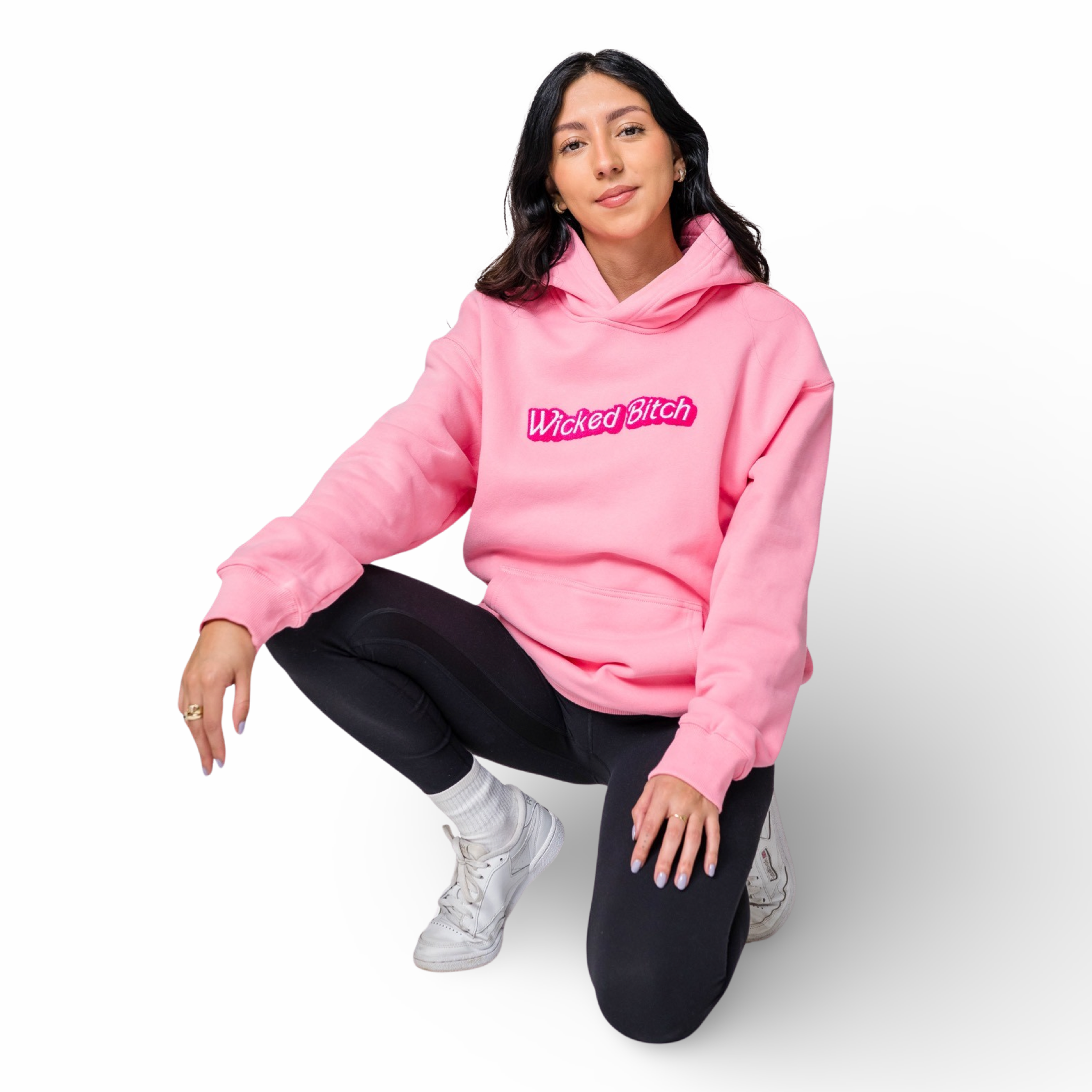 Wicked Bitch Oversized Hoodie