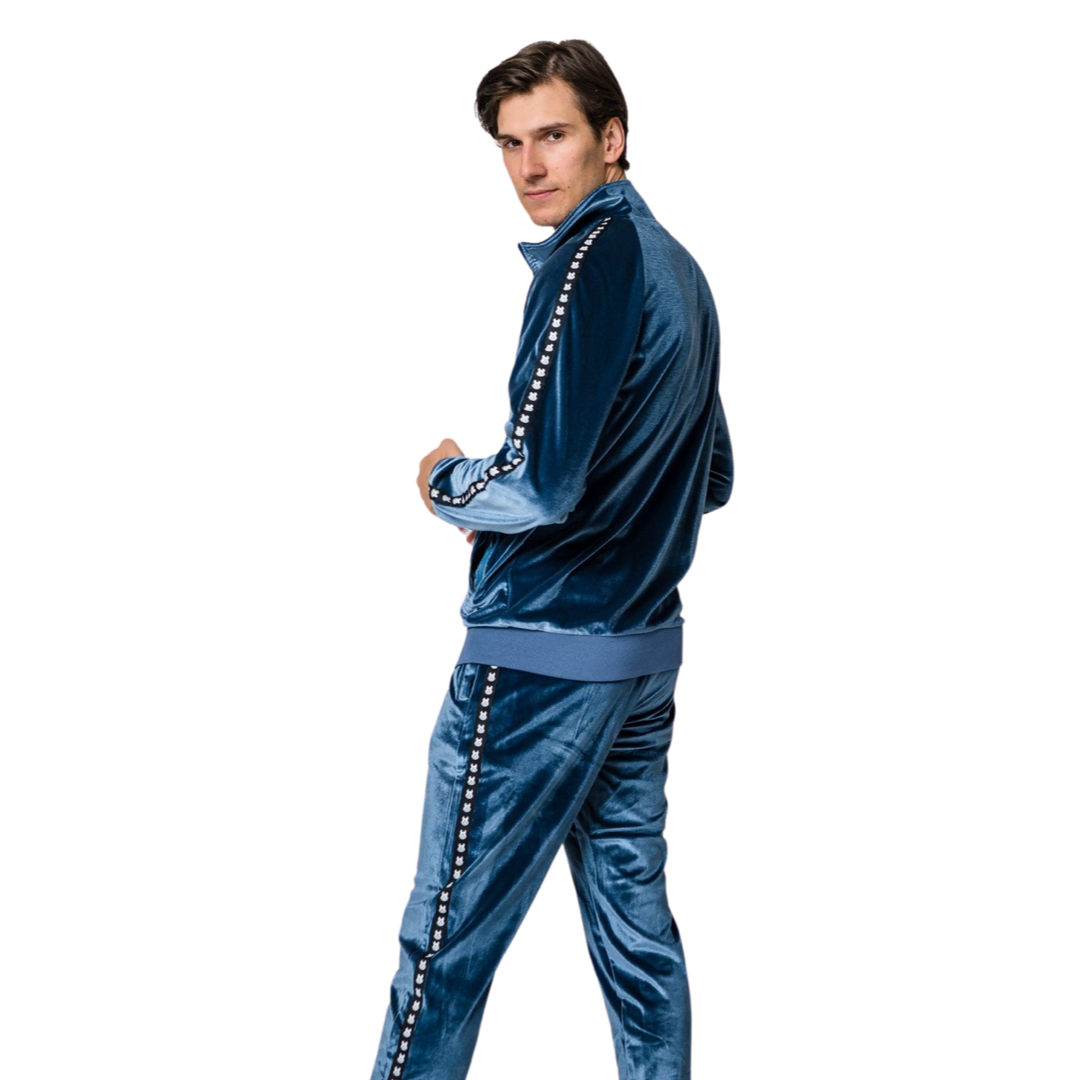 Wicked Velour Track Jacket