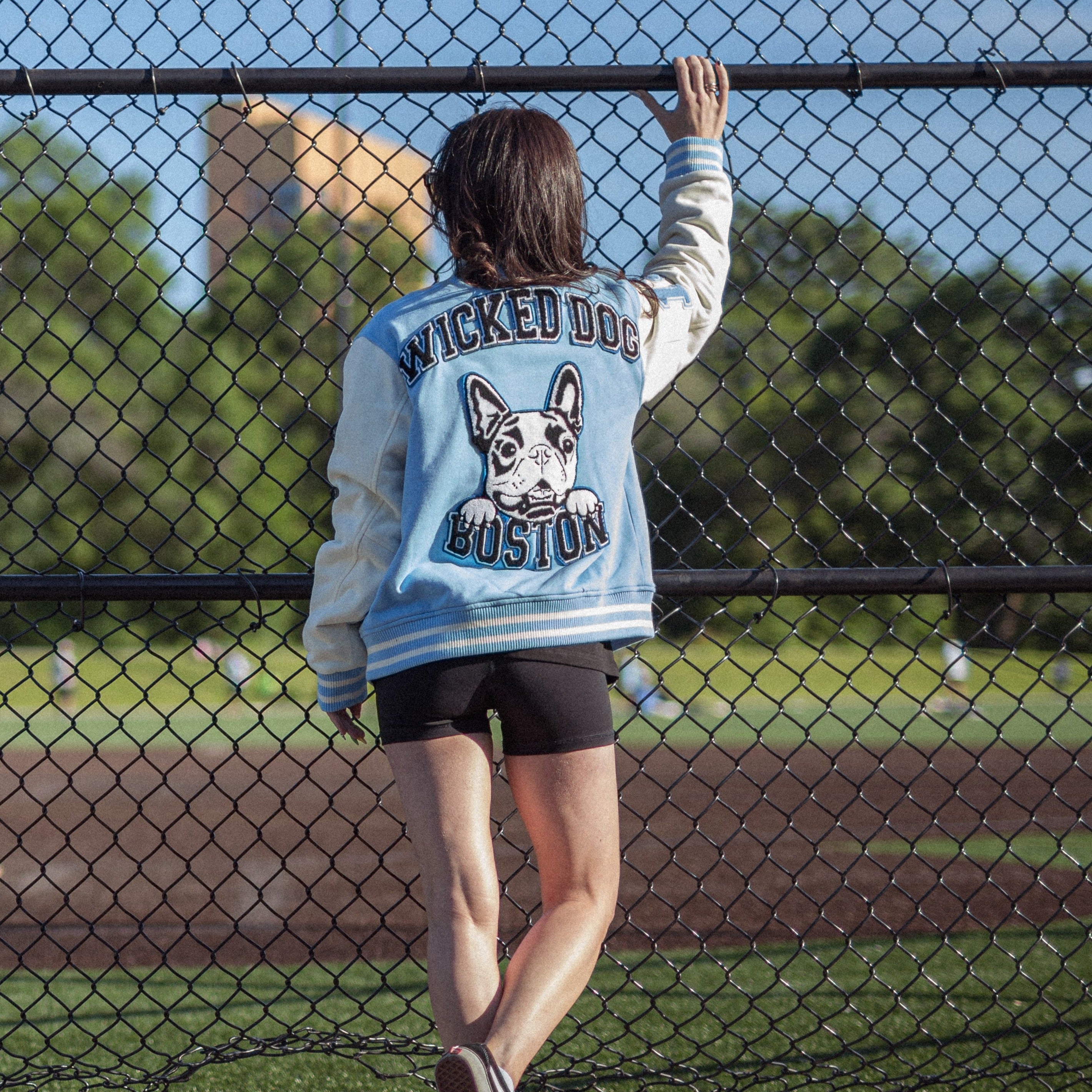 Lightweight Varsity Jacket