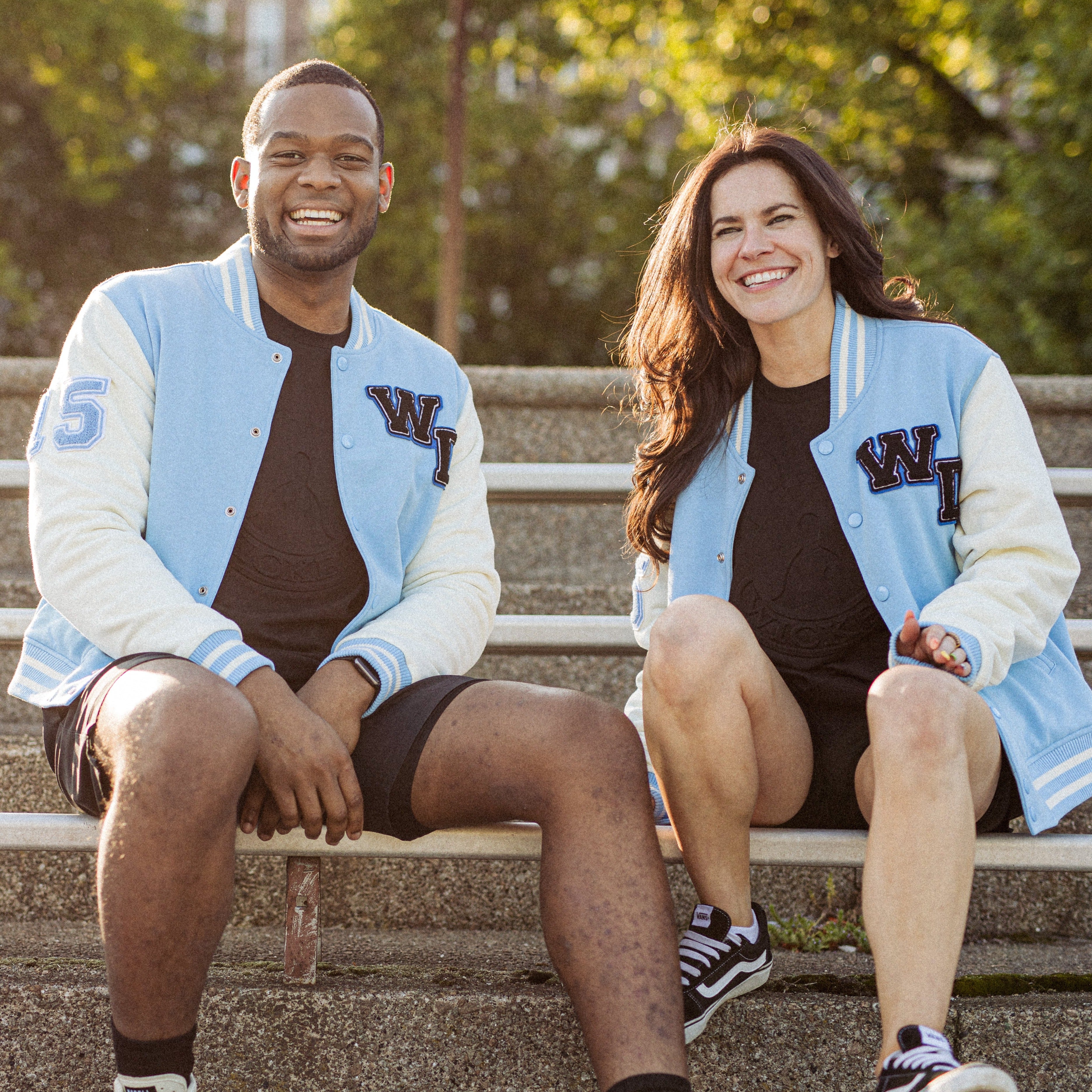 Lightweight Varsity Jacket
