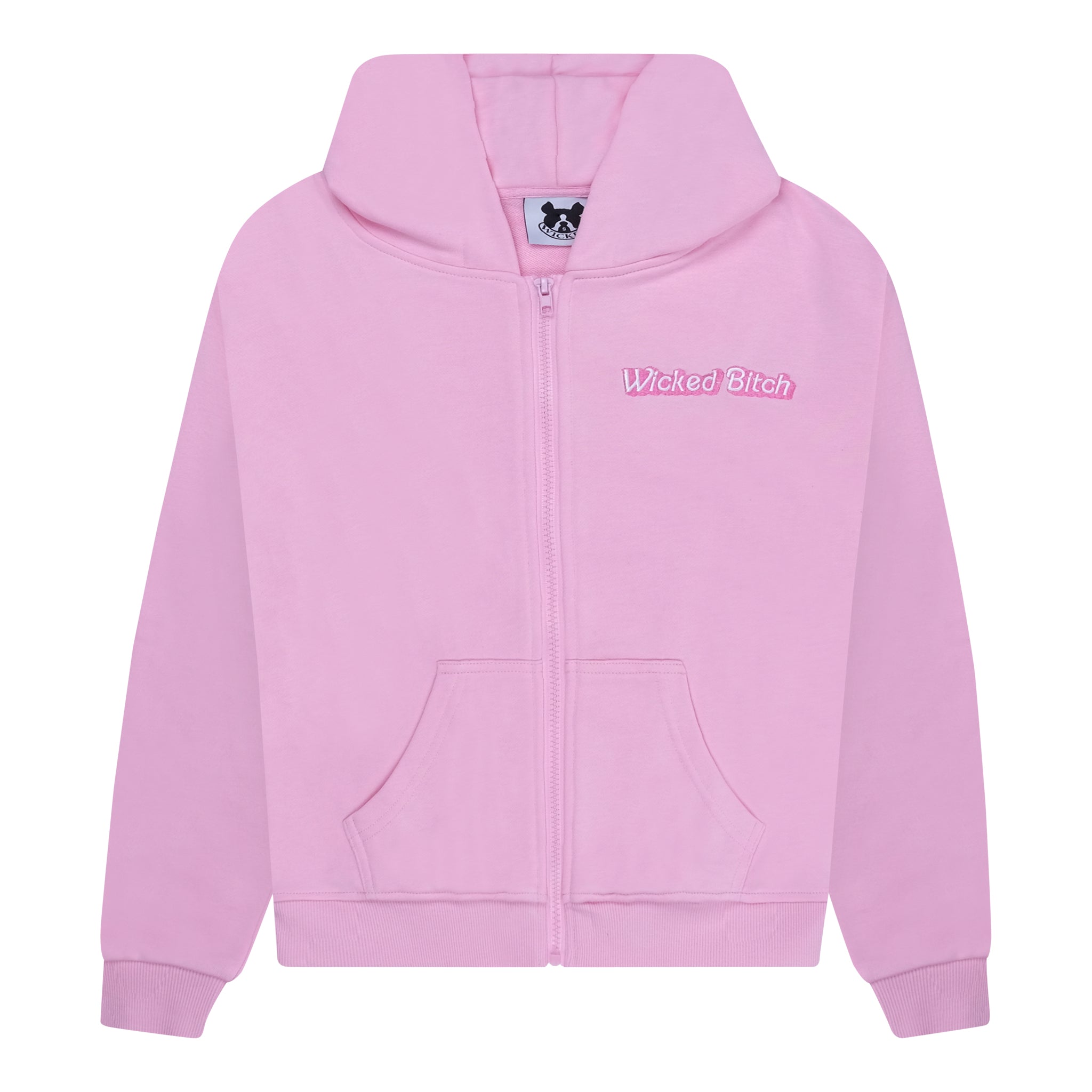 Wicked Bitch Zip-Up Hoodie