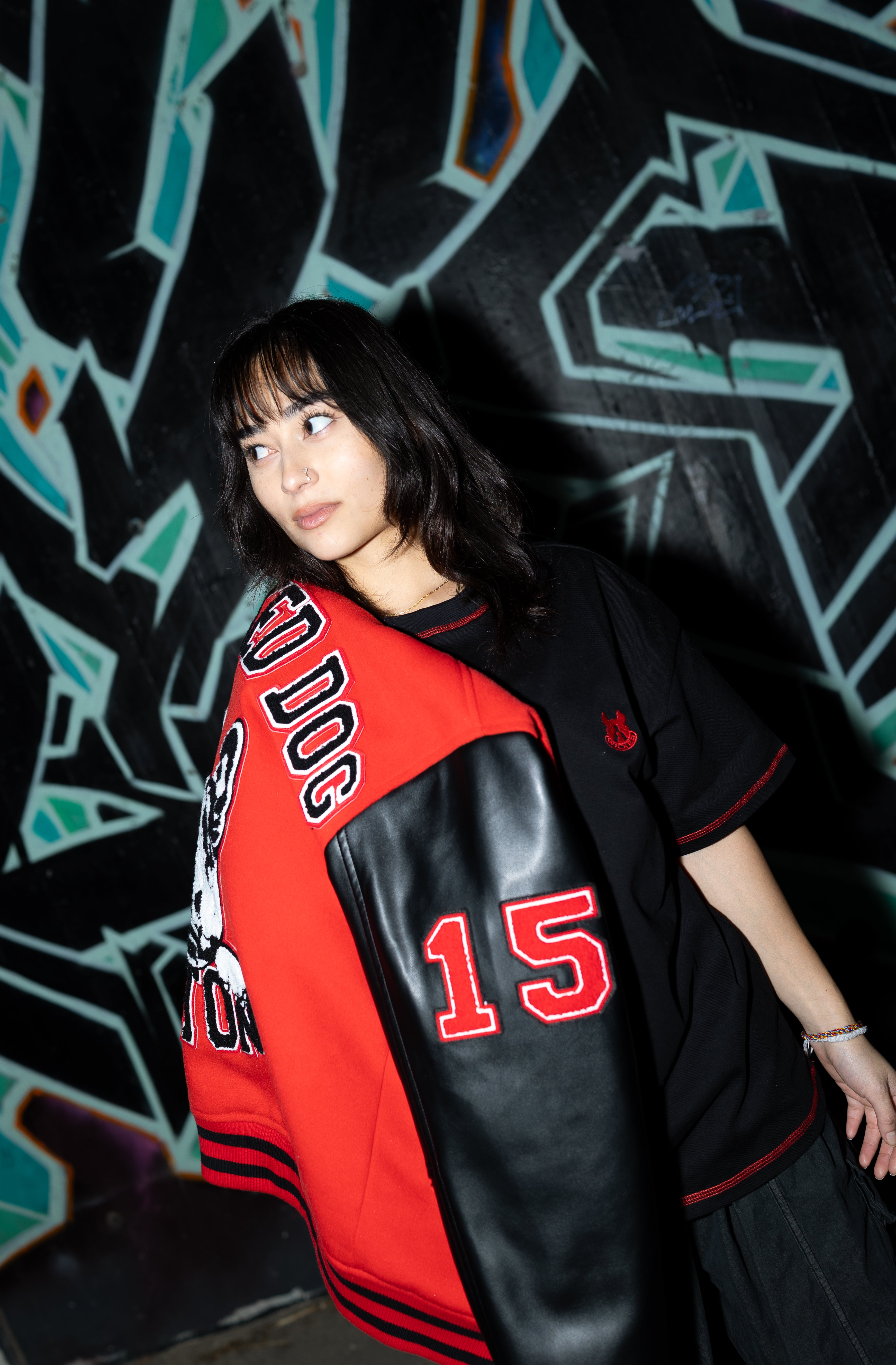Boston Varsity Letterman Jacket