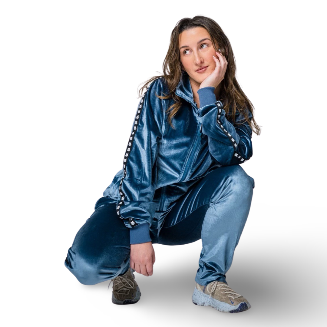 Wicked Velour Track Jacket
