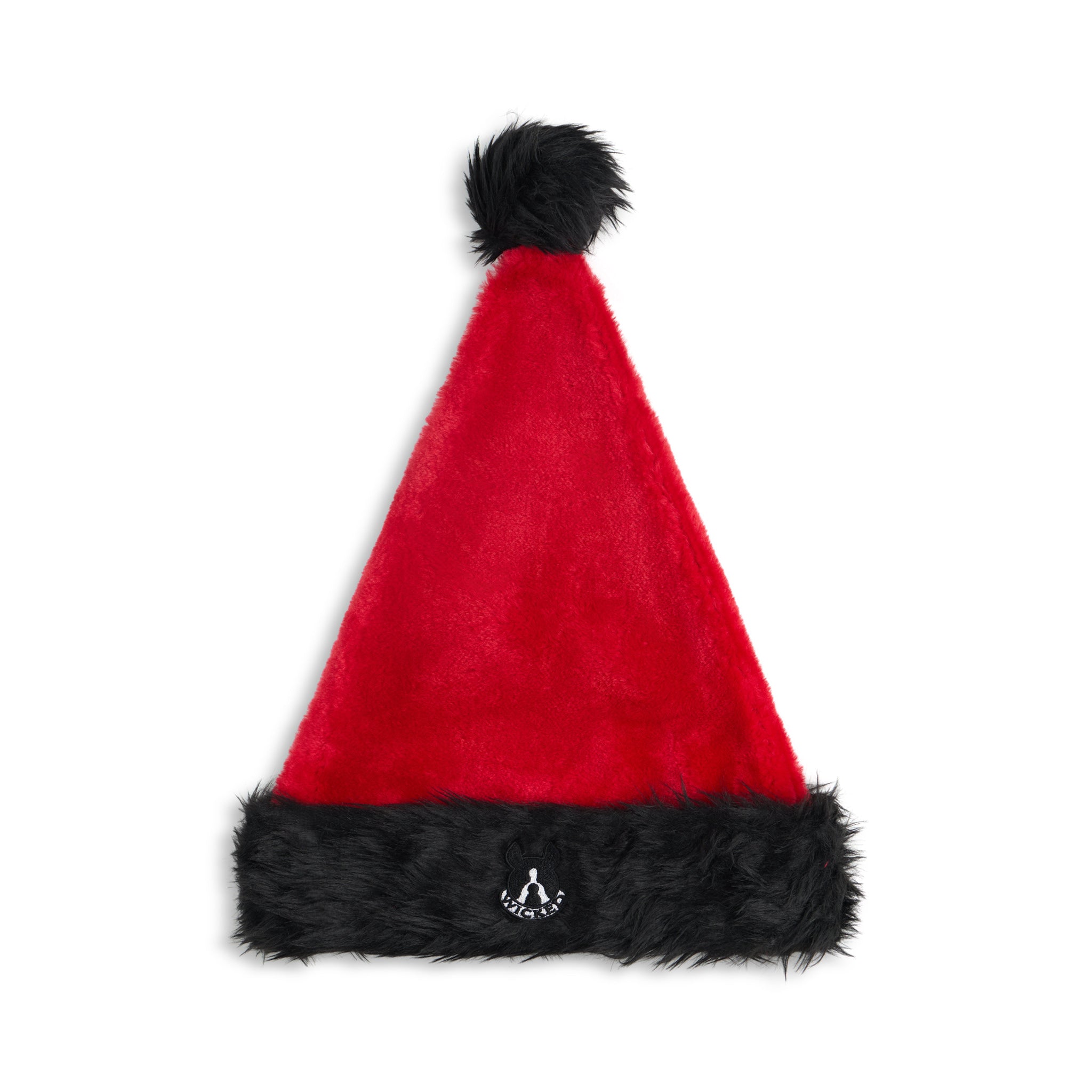 Black Santa Hat