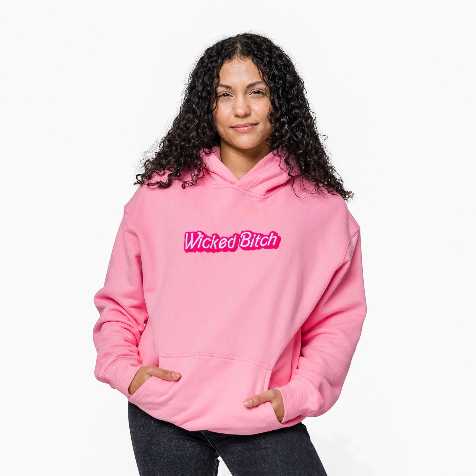 Wicked Bitch Oversized Hoodie