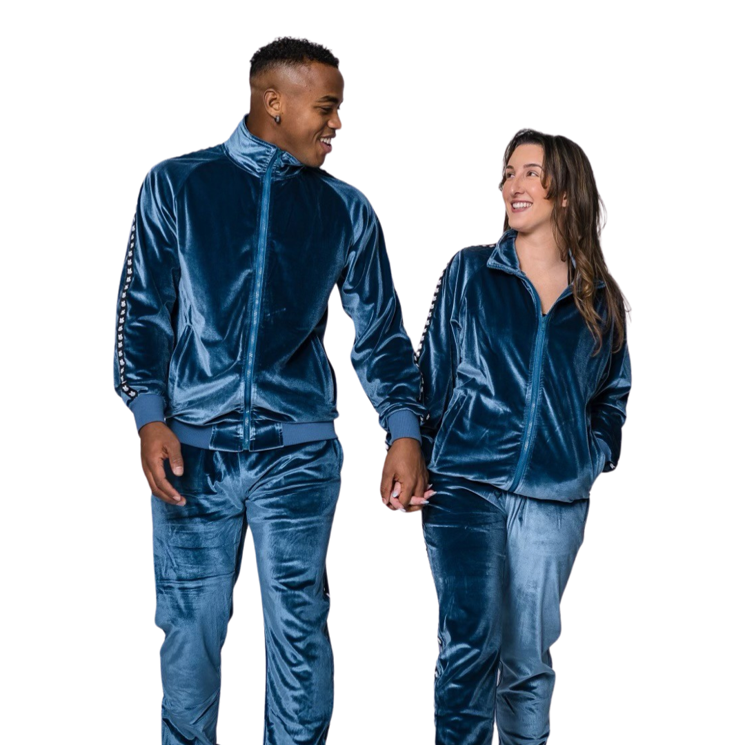 Wicked Velour Track Jacket
