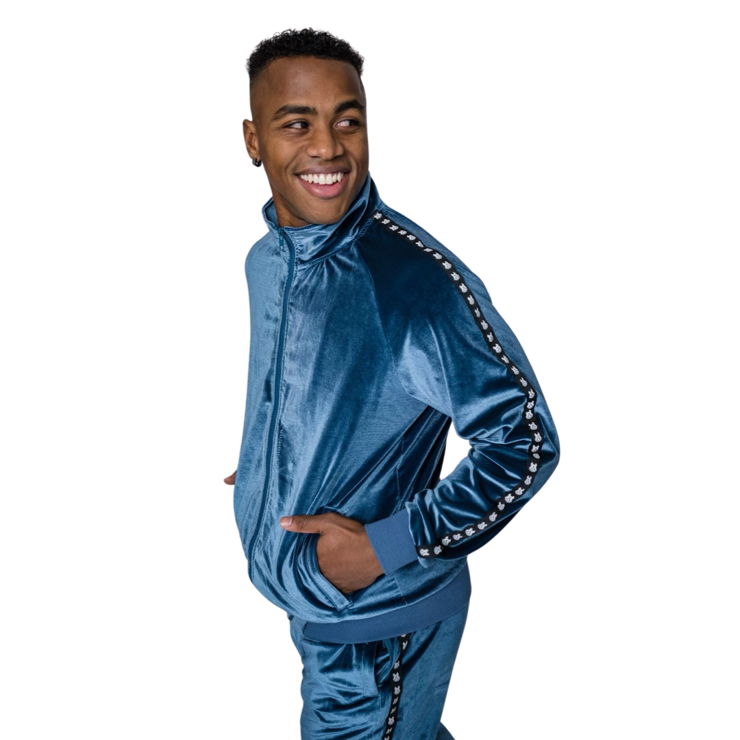 Wicked Velour Track Jacket