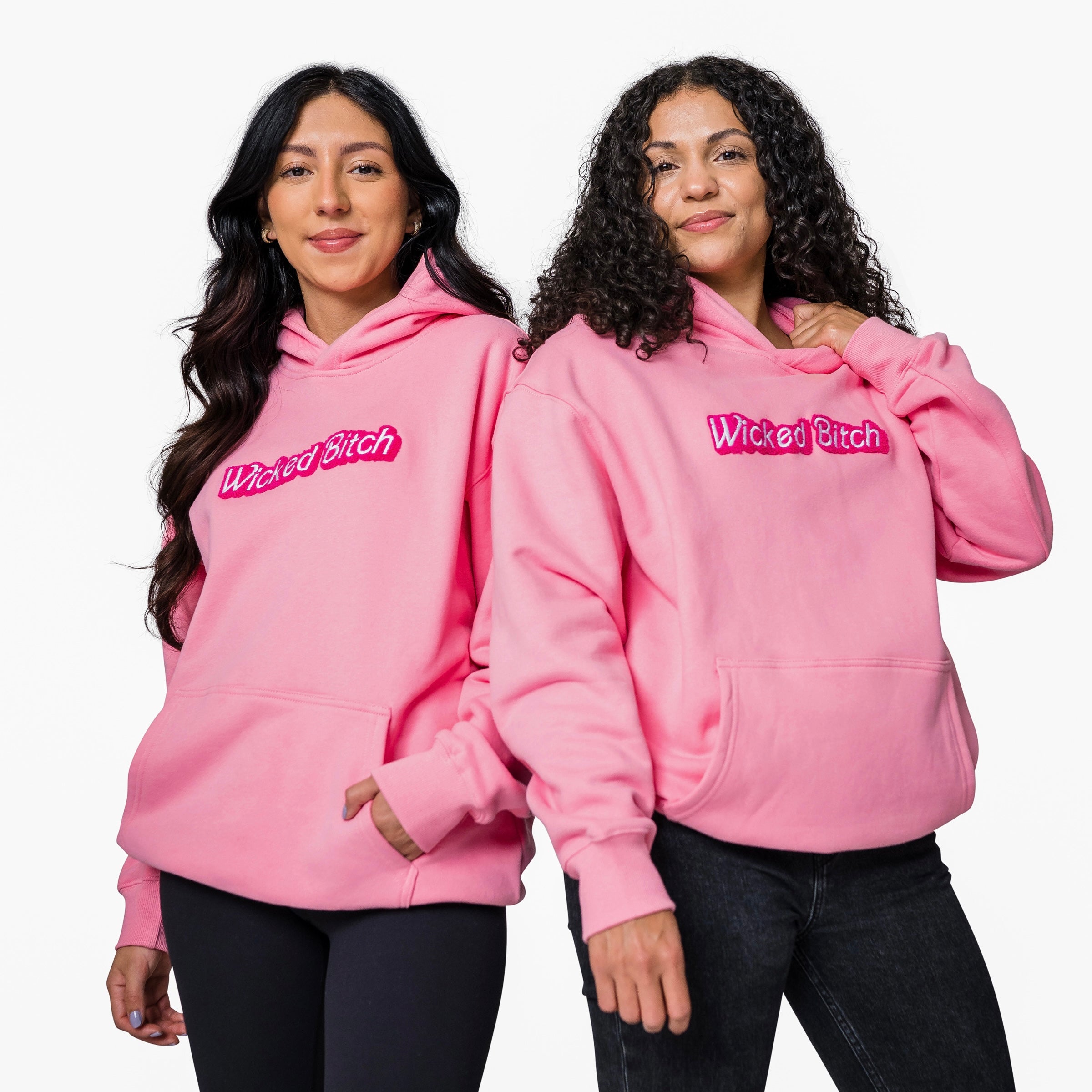 Wicked Bitch Oversized Hoodie