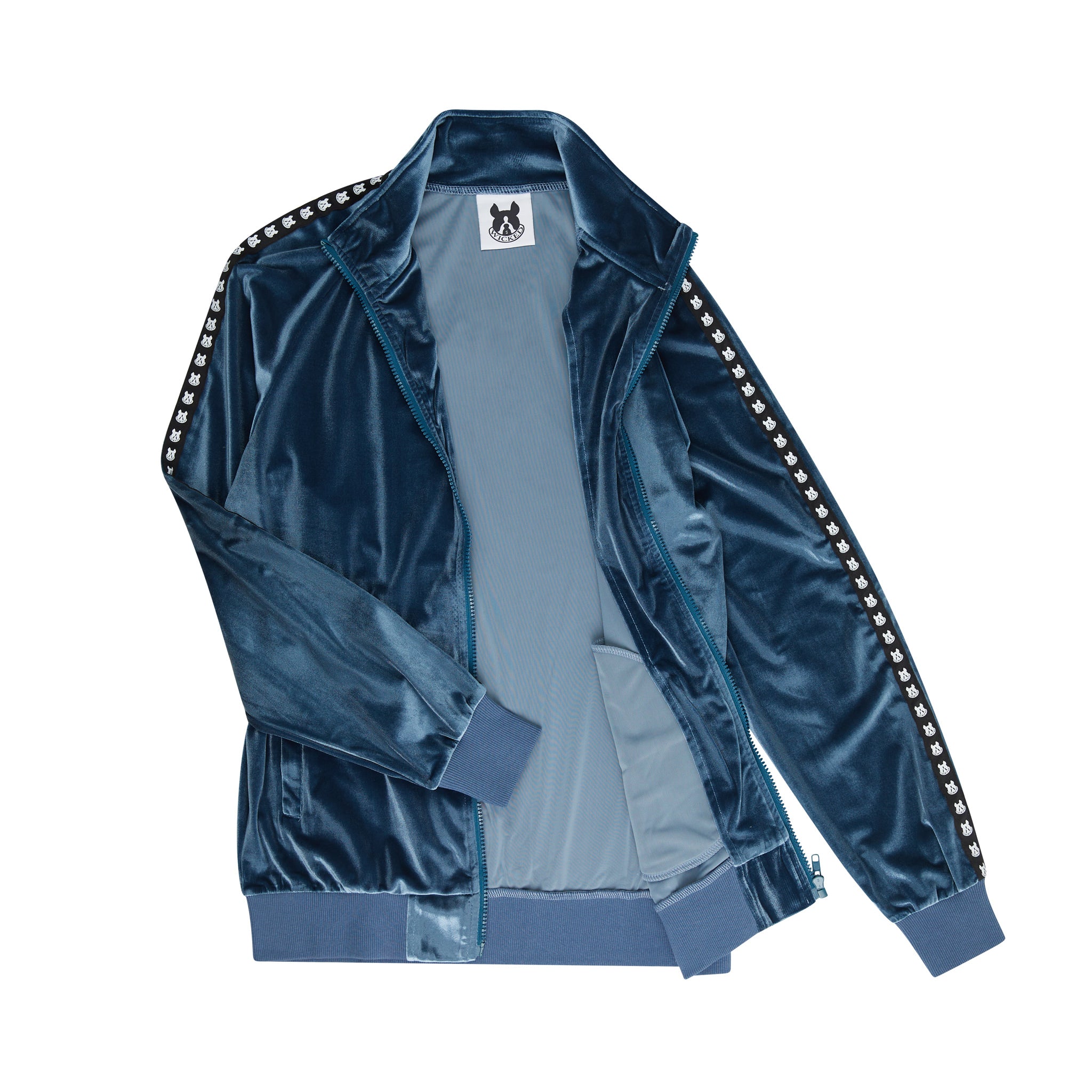 Wicked Velour Track Jacket