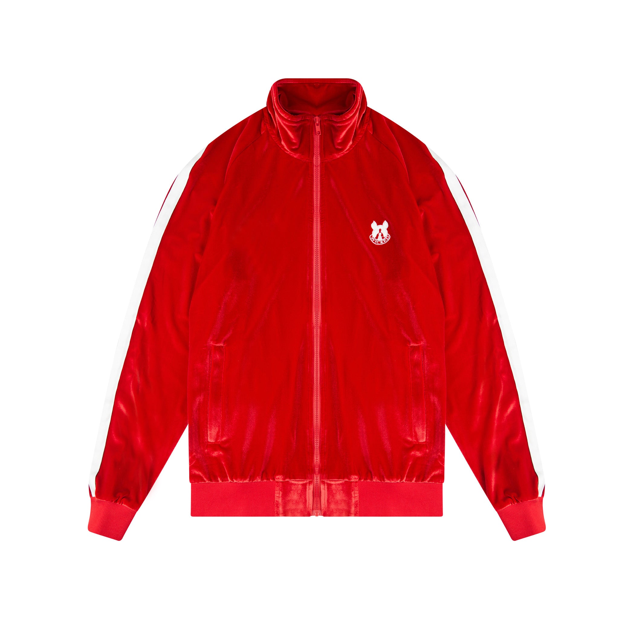 Wicked Velour Track Jacket