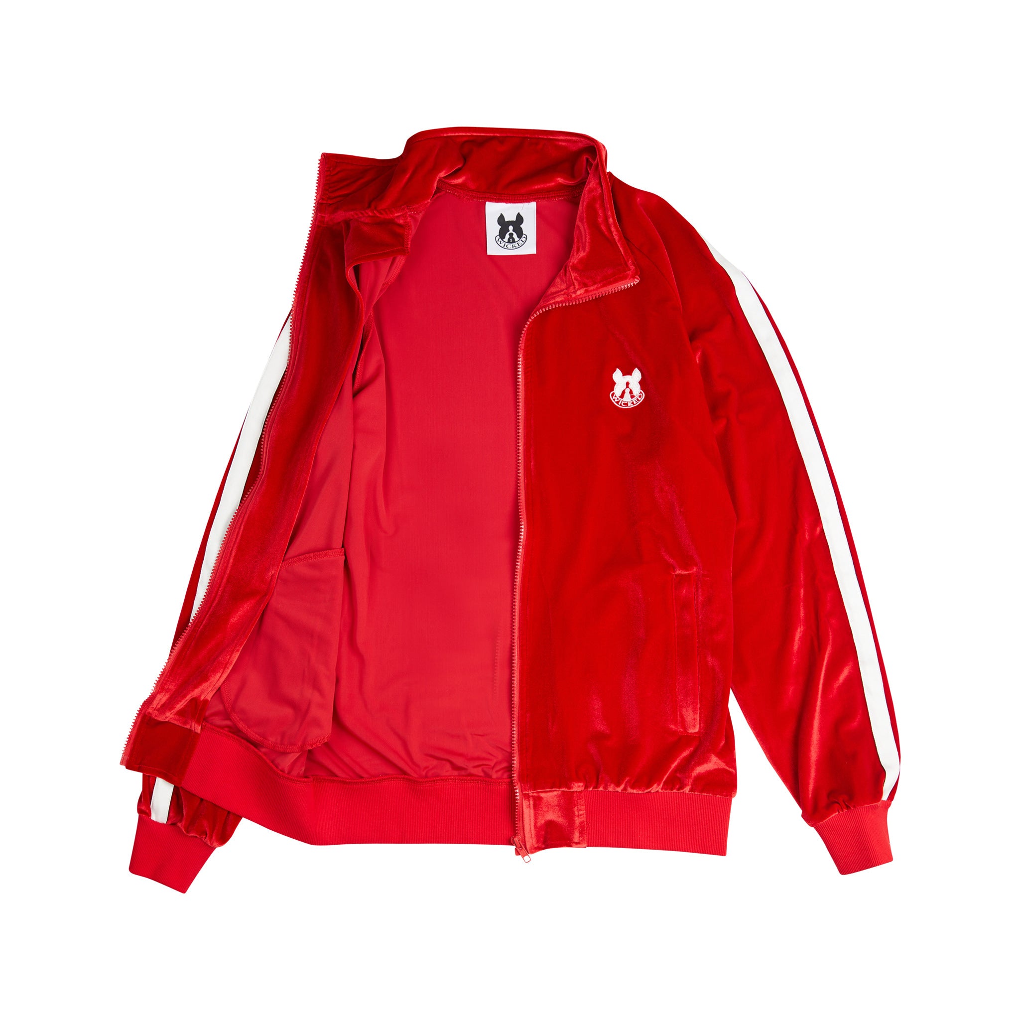 Wicked Velour Track Jacket