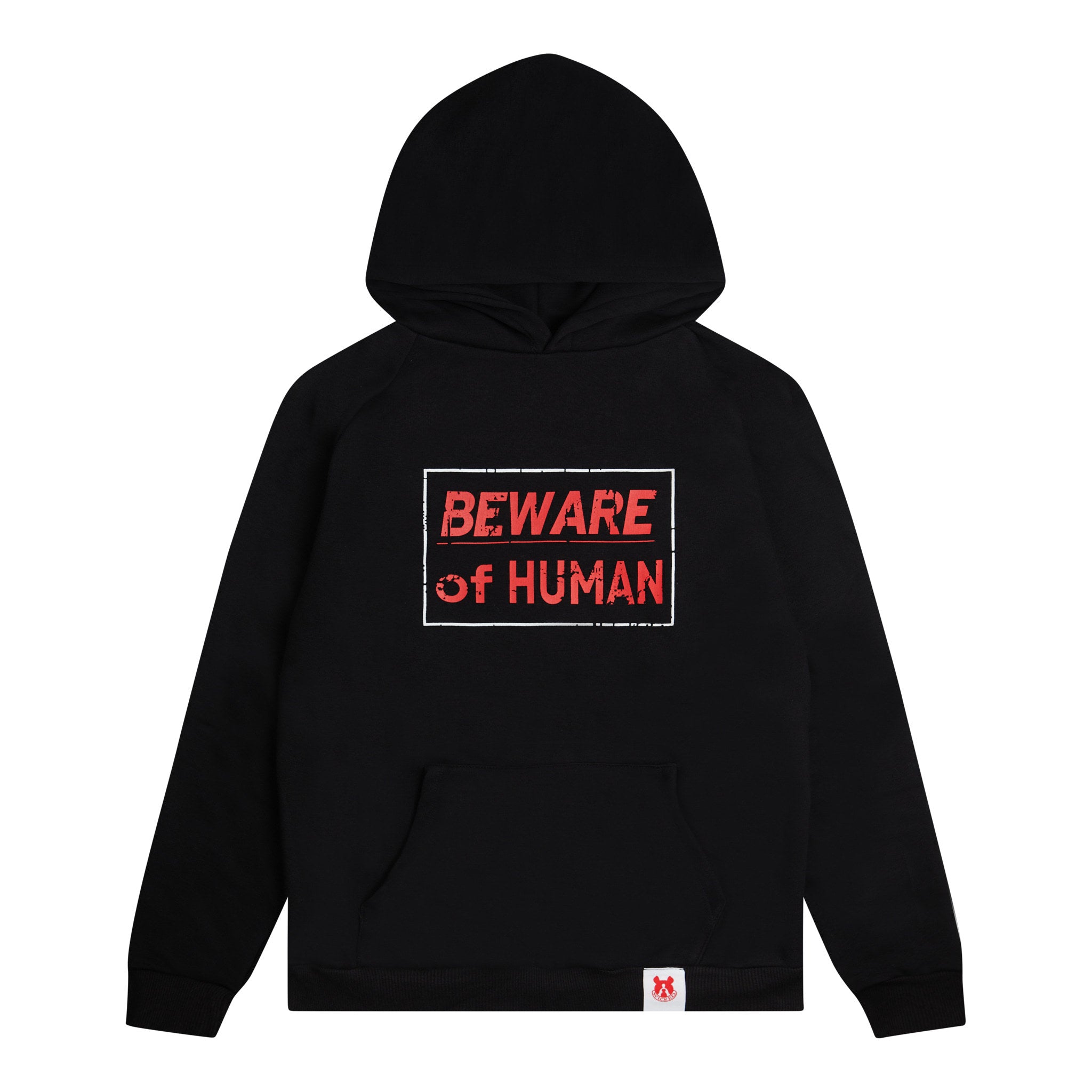 Beware of Human Hoodie