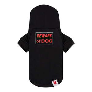 Beware of Dog Hoodie