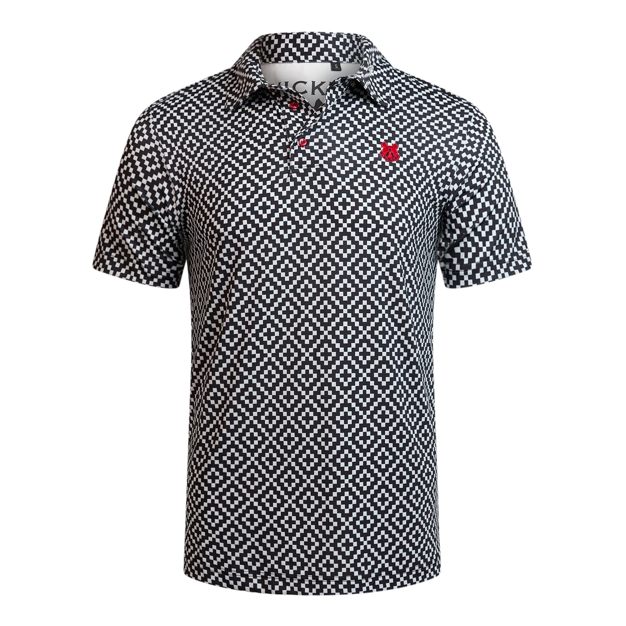 Checkered Polo