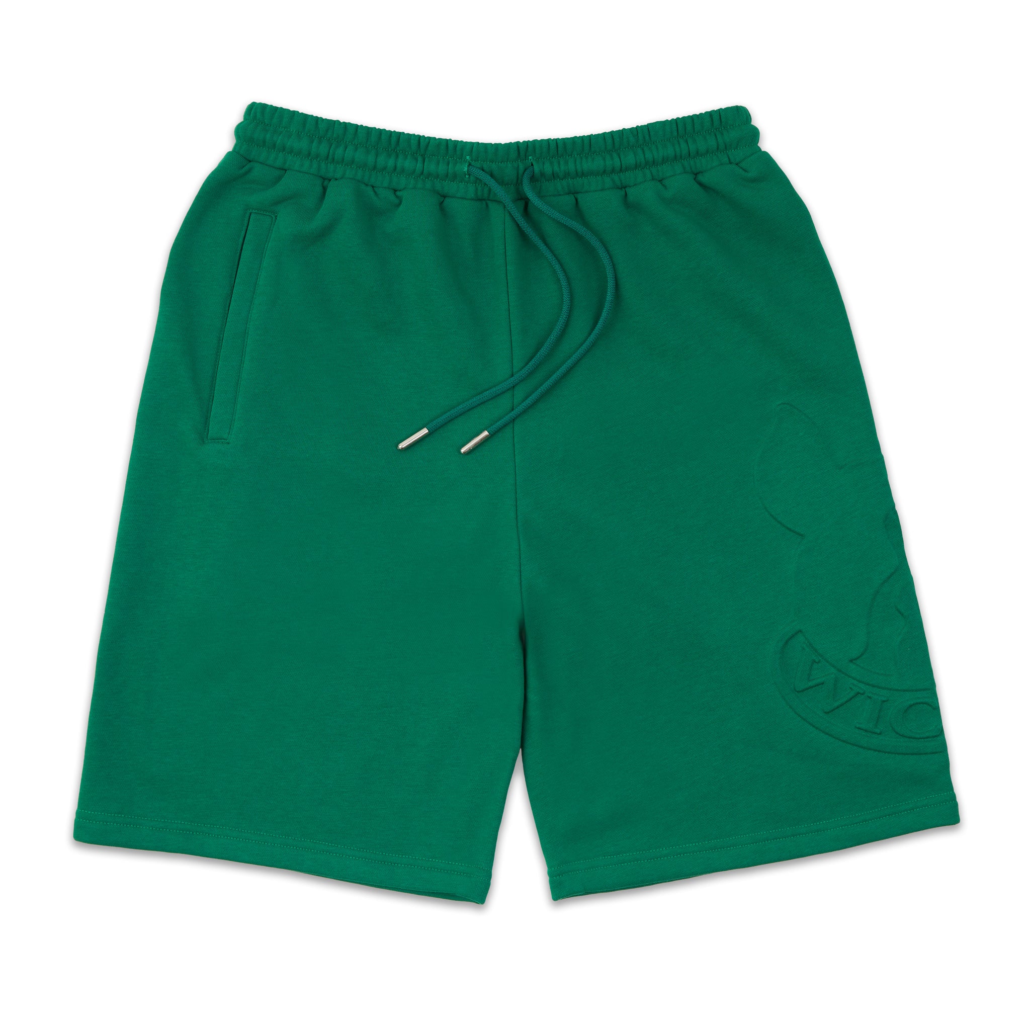 Embossed Basketball Shorts