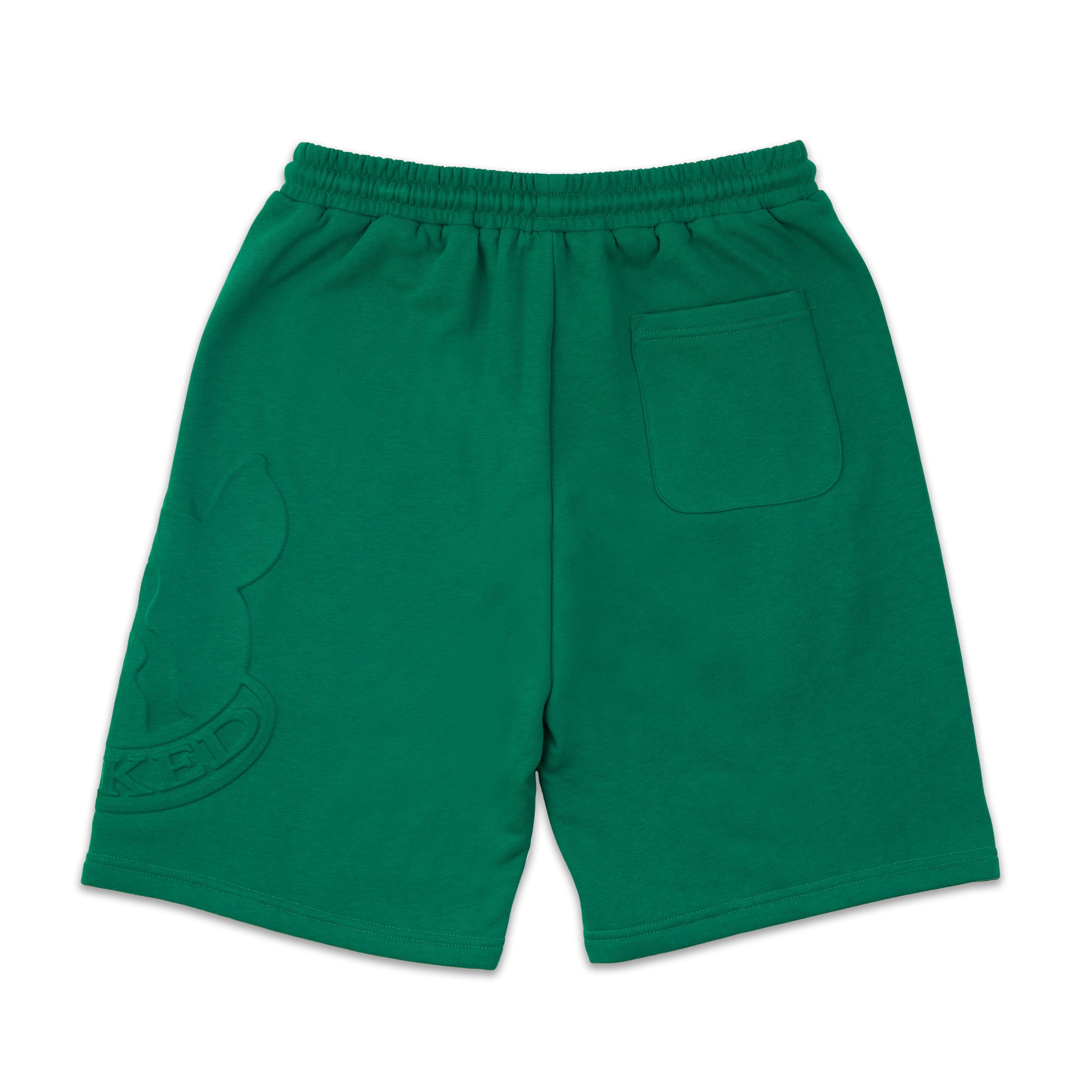 Embossed Basketball Shorts