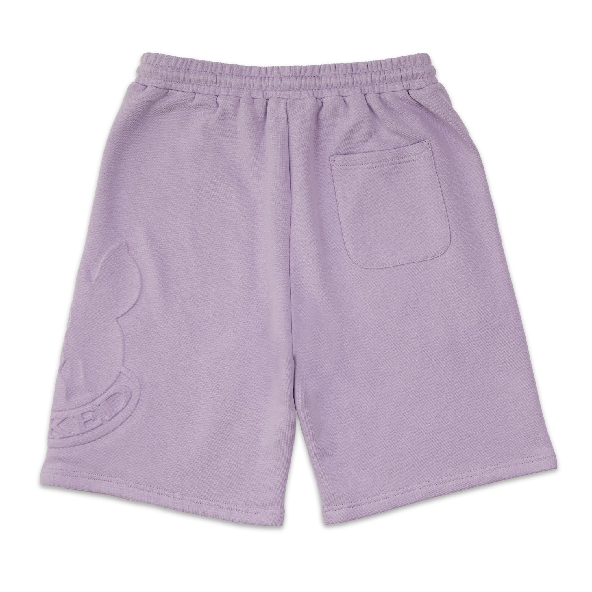 Embossed Basketball Shorts