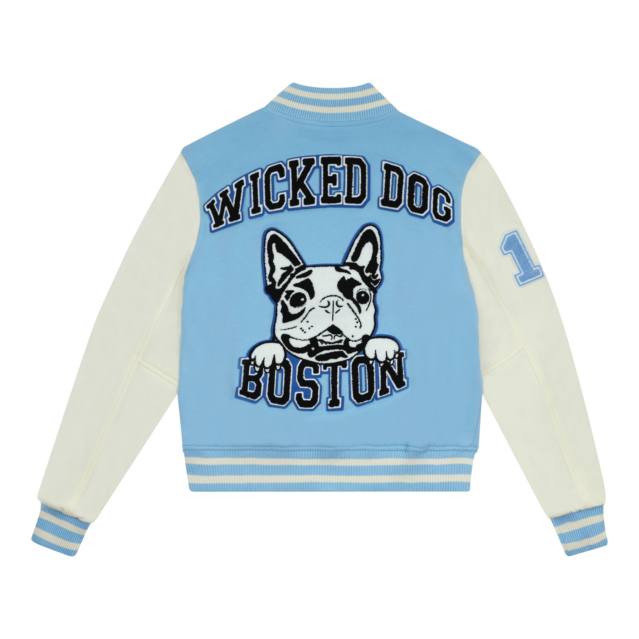Lightweight Varsity Jacket