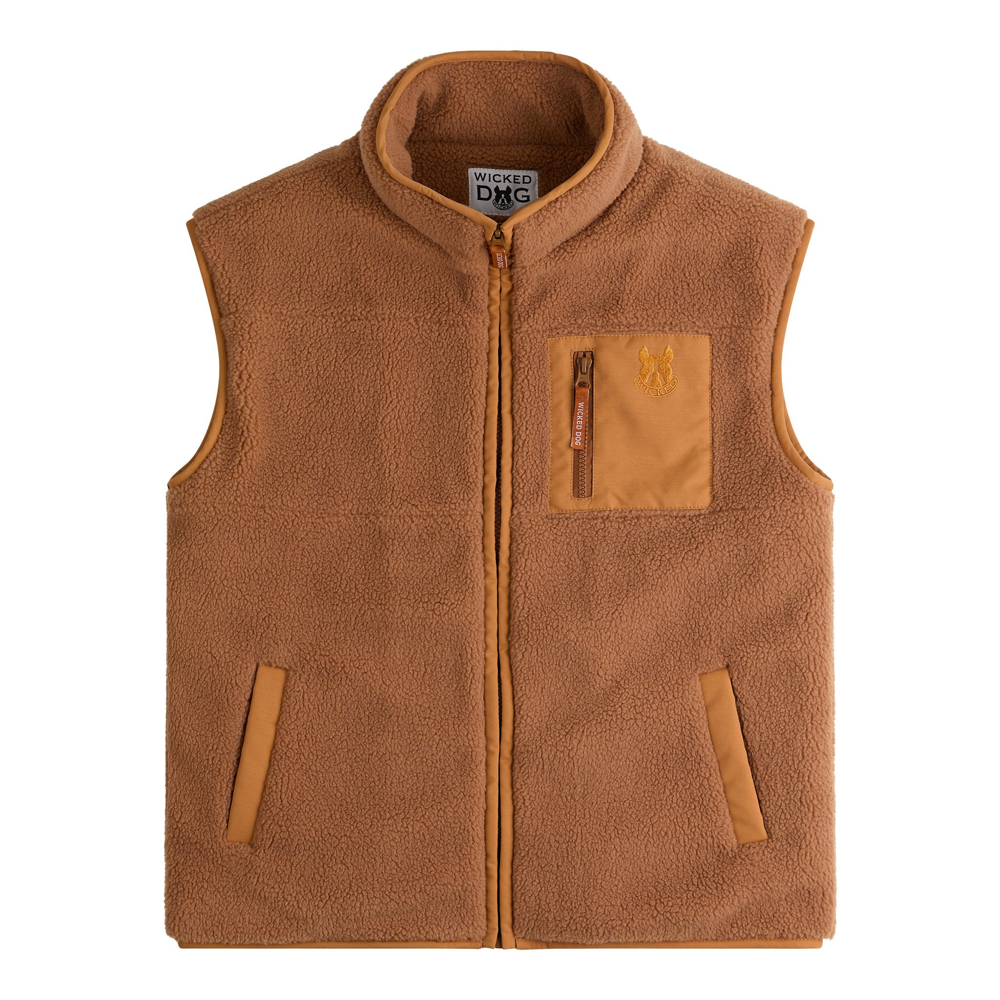 Monochrome Sherpa Vest