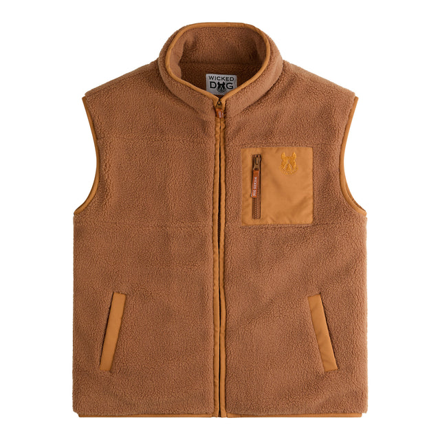 Monochrome Sherpa Vest
