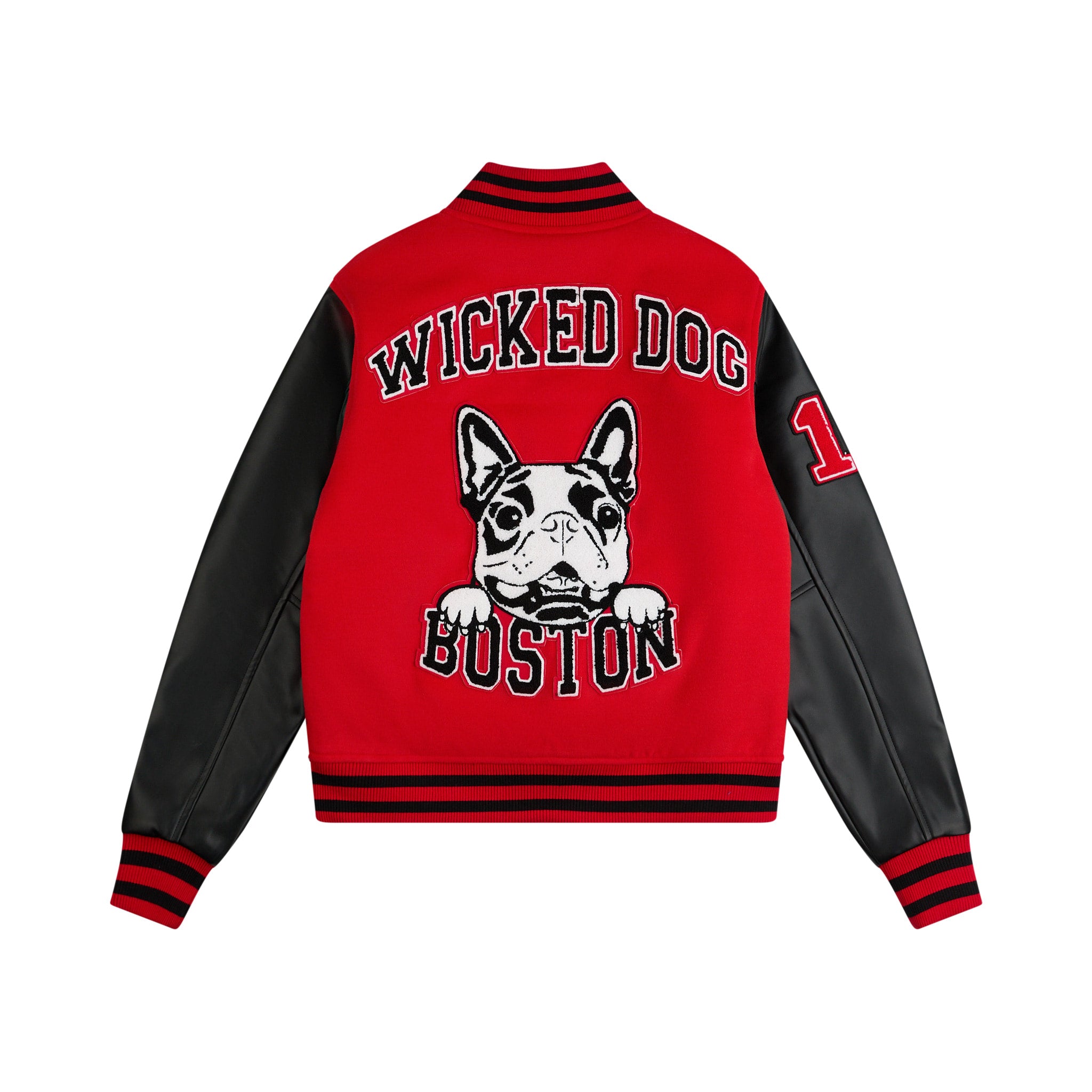 Boston Varsity Letterman Jacket