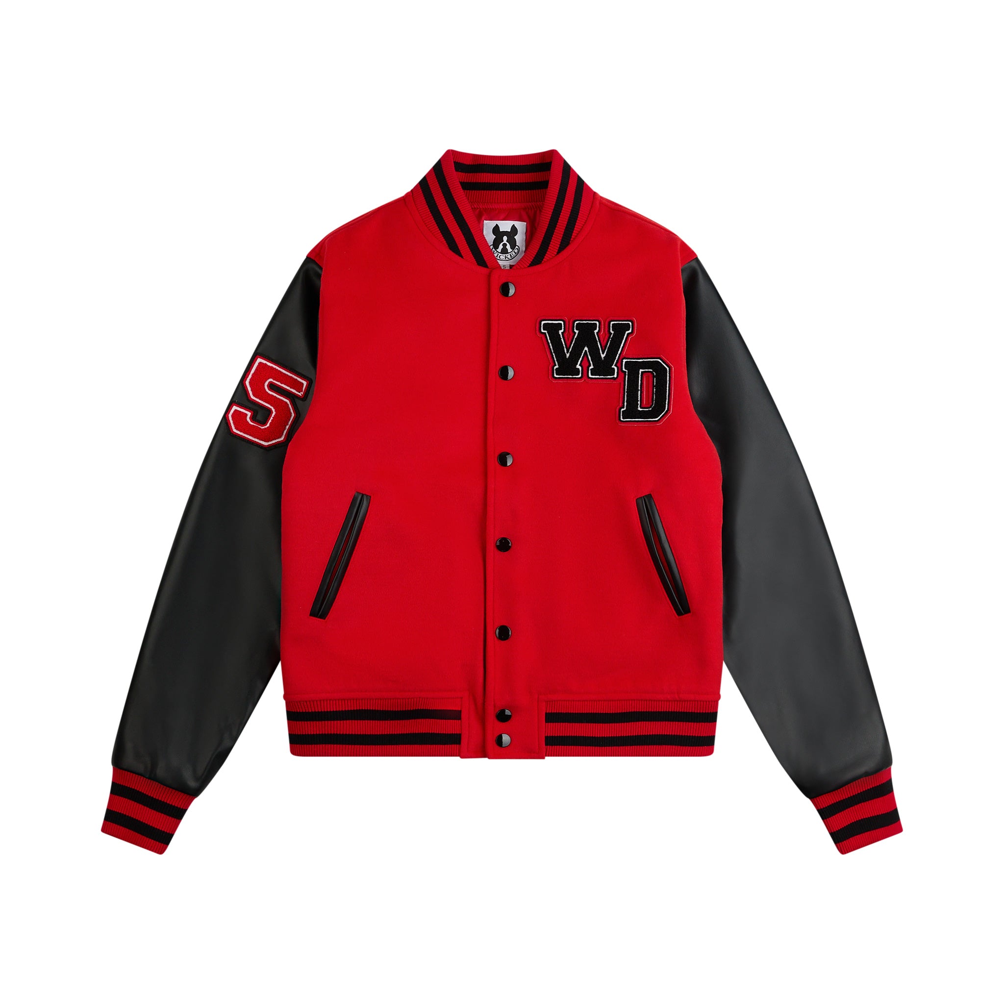 Boston Varsity Letterman Jacket