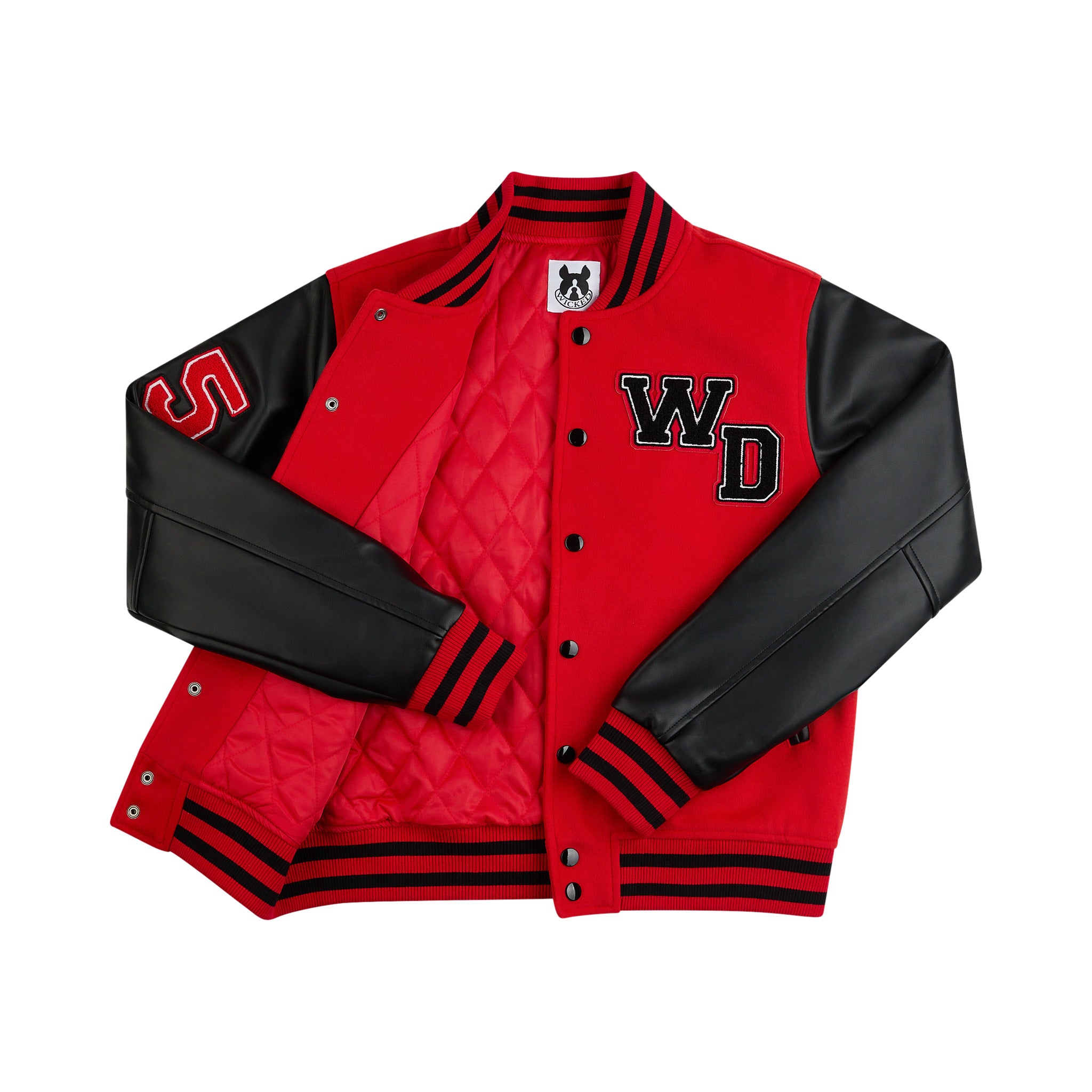 Boston Varsity Letterman Jacket