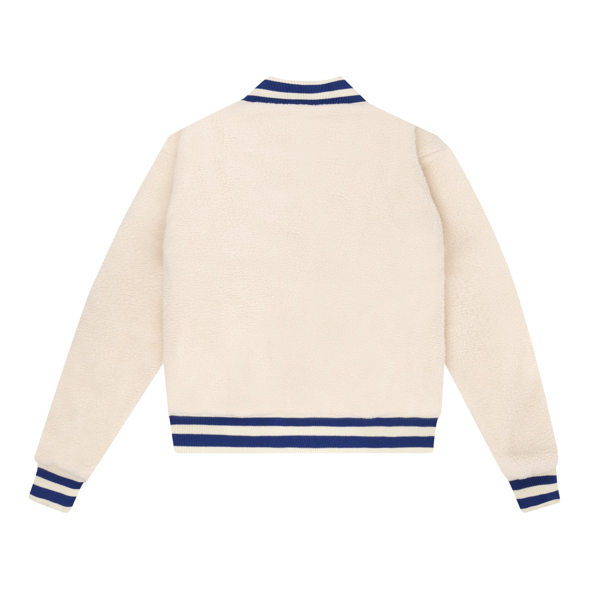 Sherpa Varsity Jacket