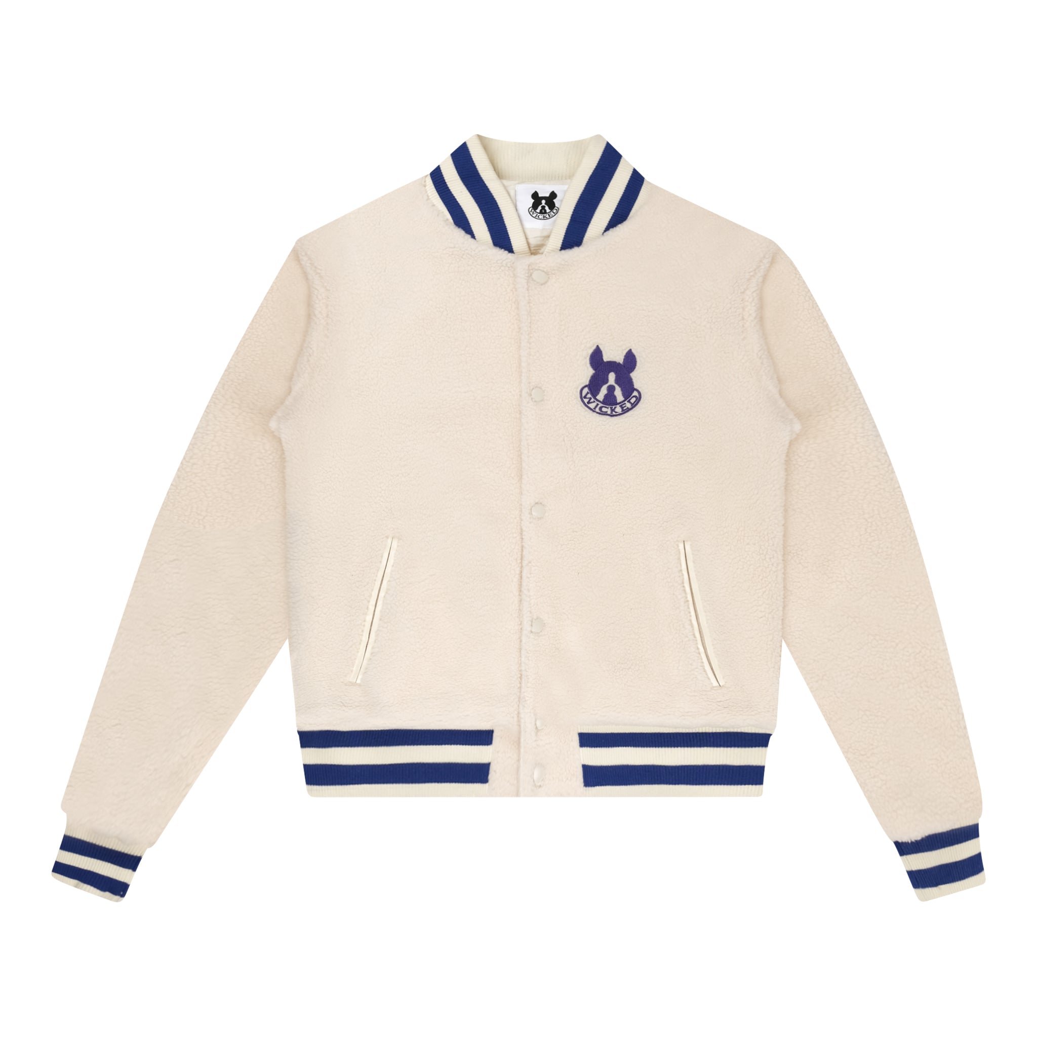 Sherpa Varsity Jacket