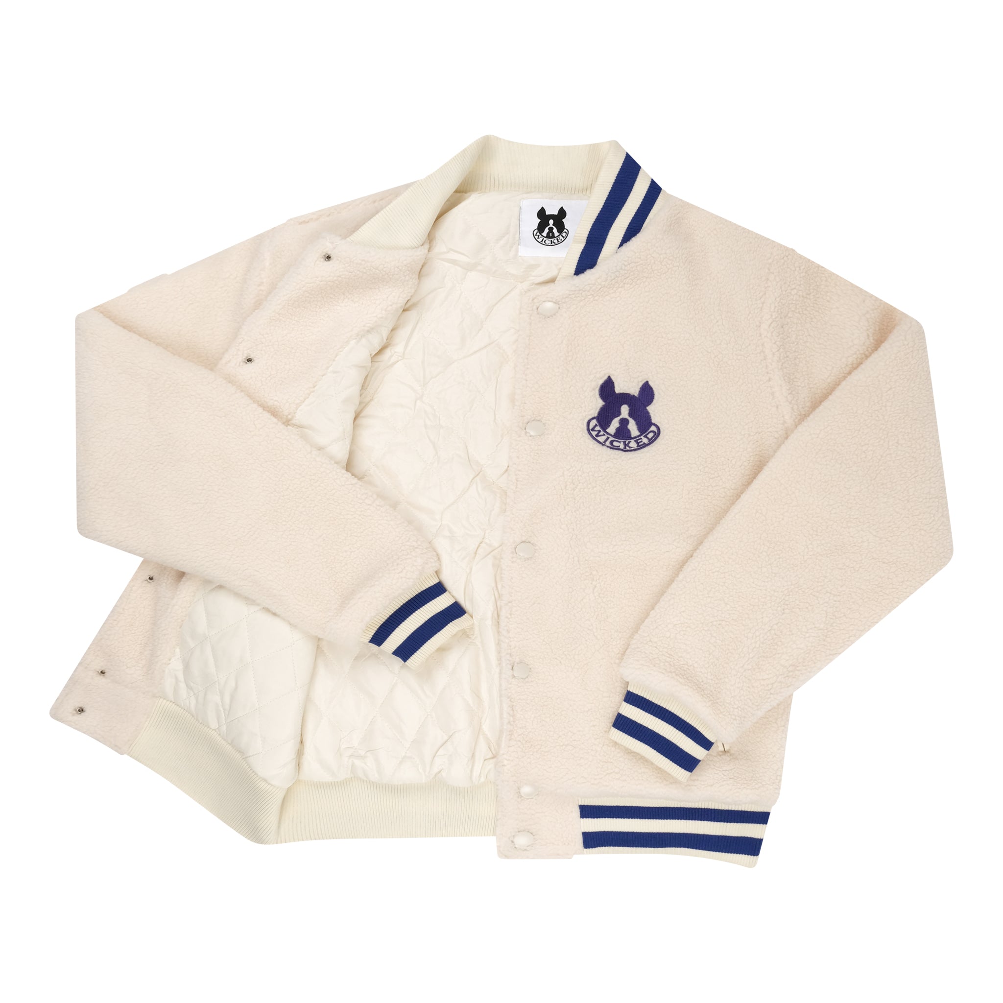 Sherpa Varsity Jacket