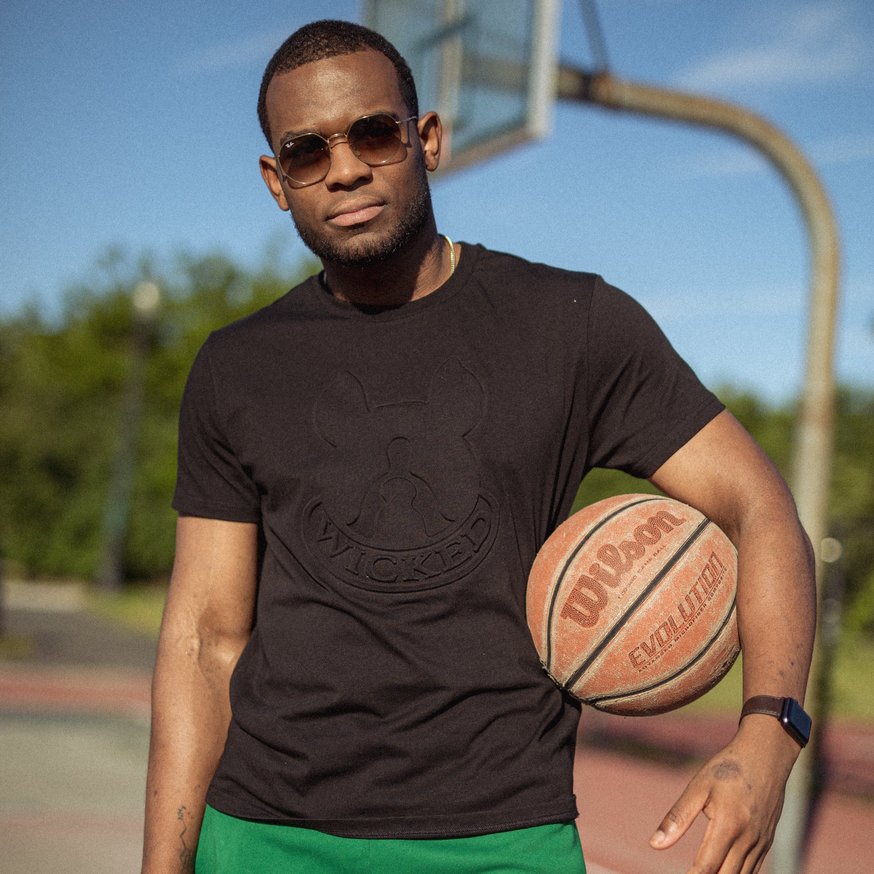 Embossed T-Shirt