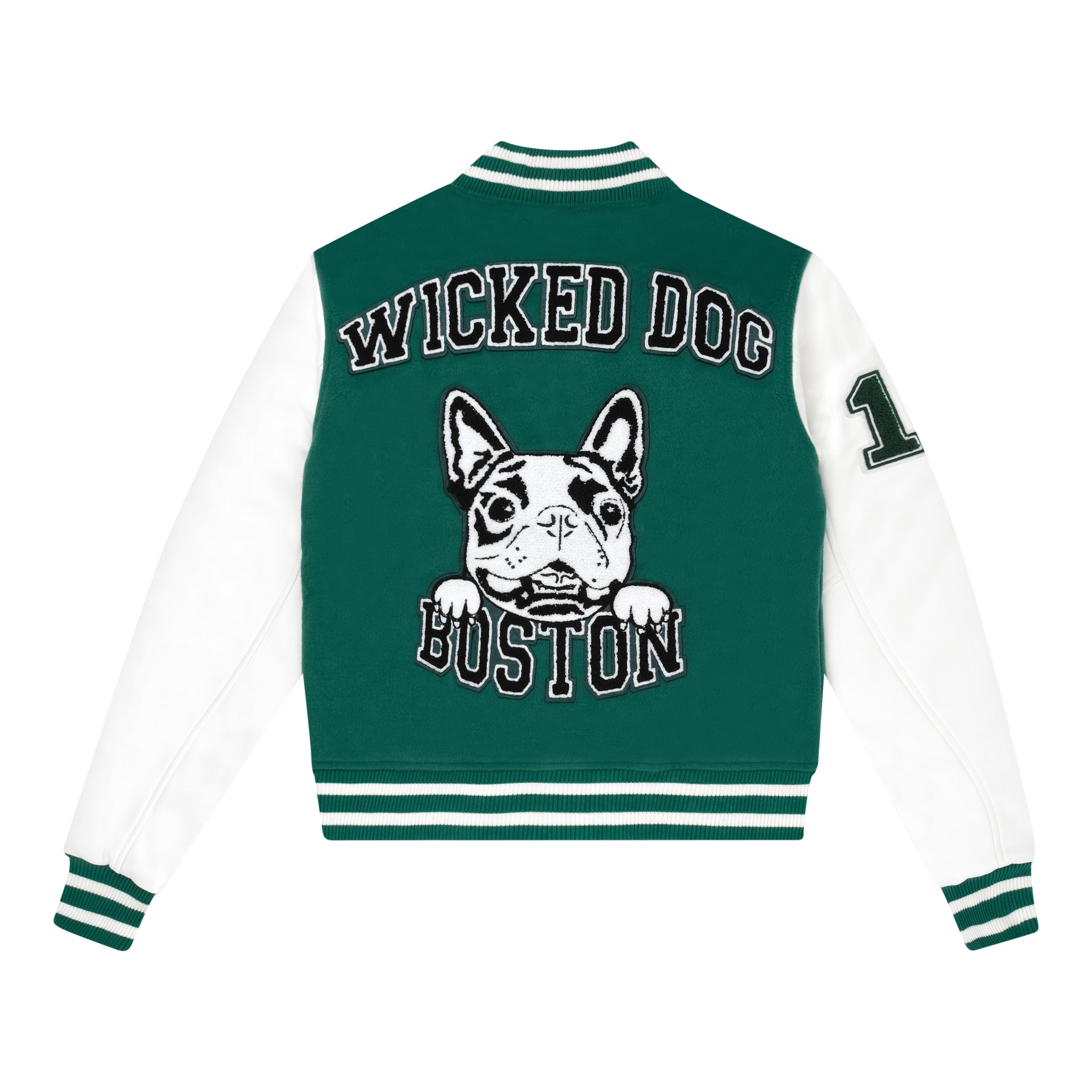 Boston Varsity Letterman Jacket