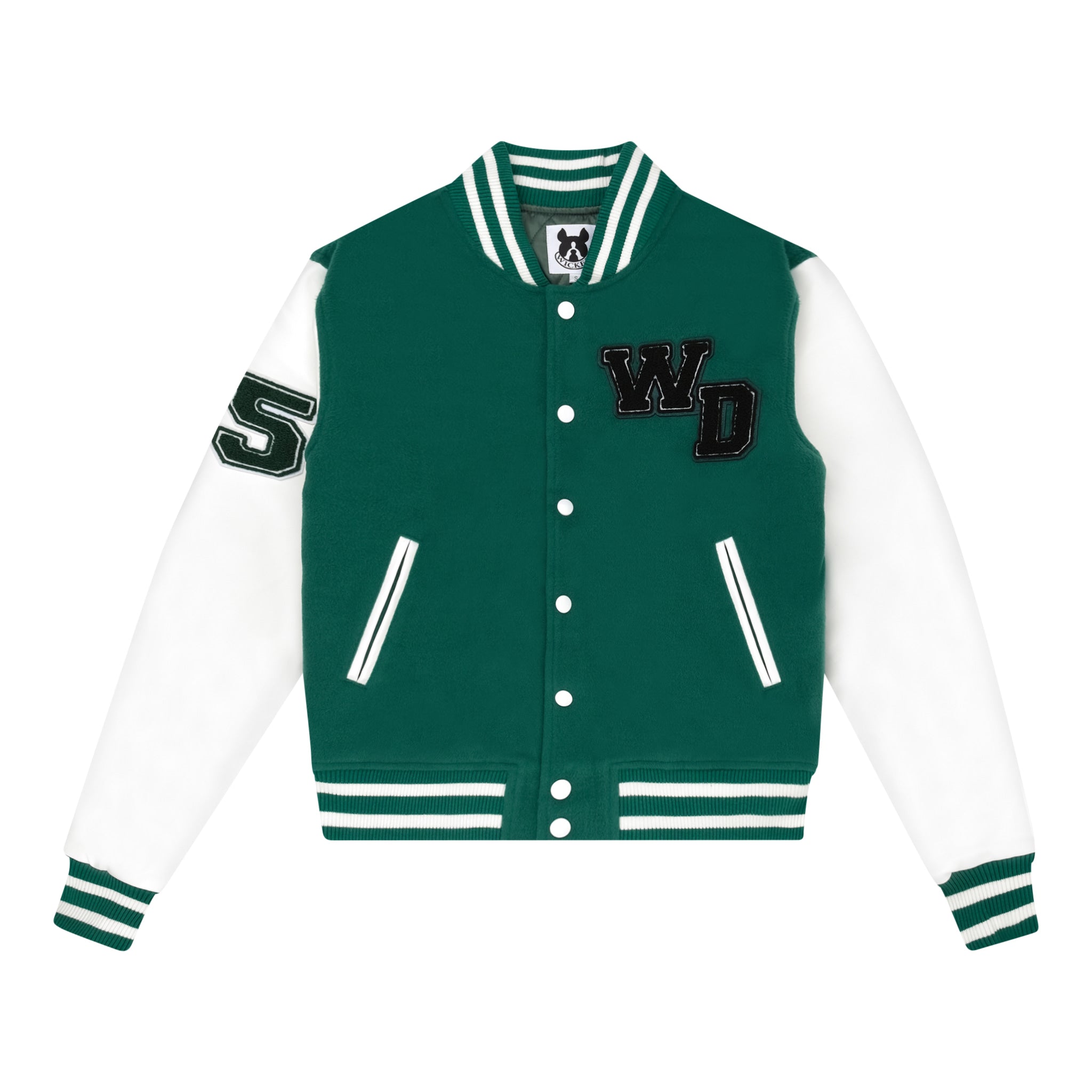 Boston Varsity Letterman Jacket