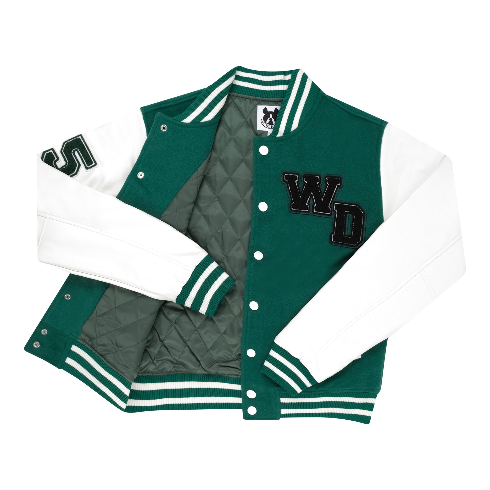 Boston Varsity Letterman Jacket
