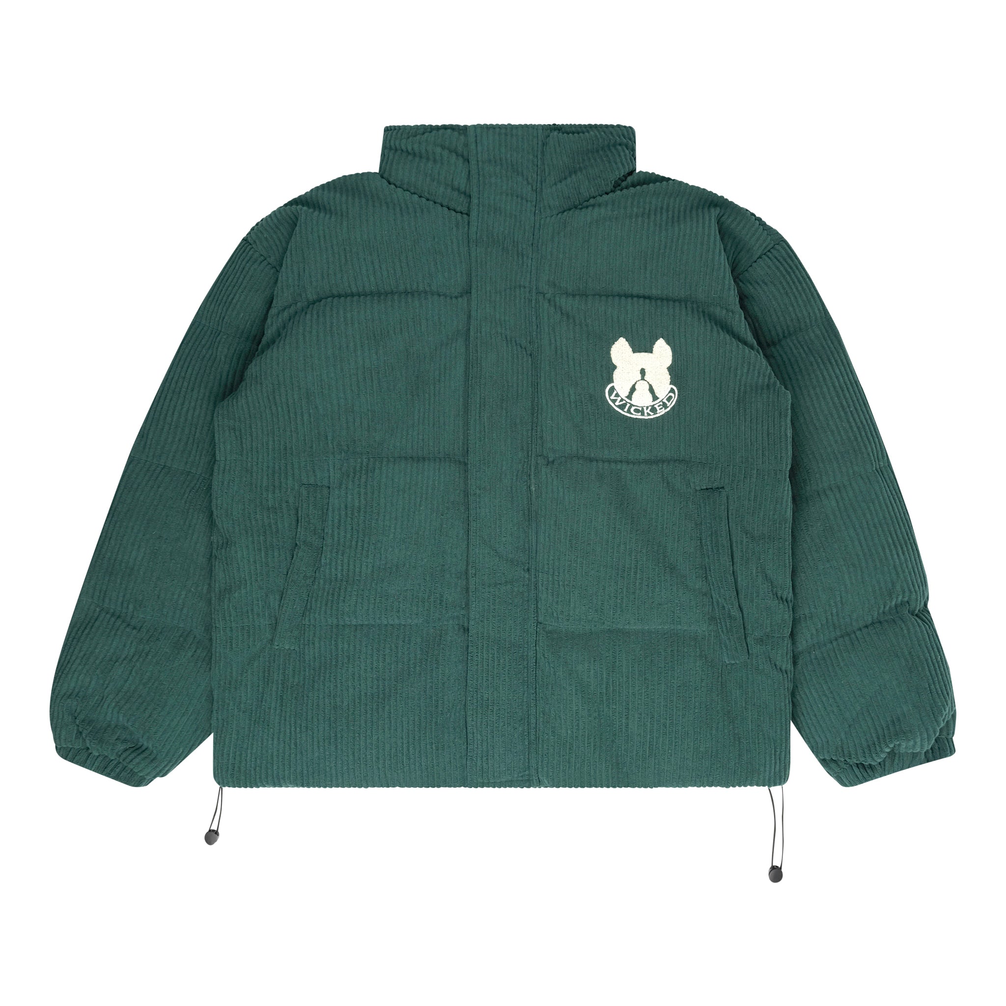 Corduroy Puffer Jacket