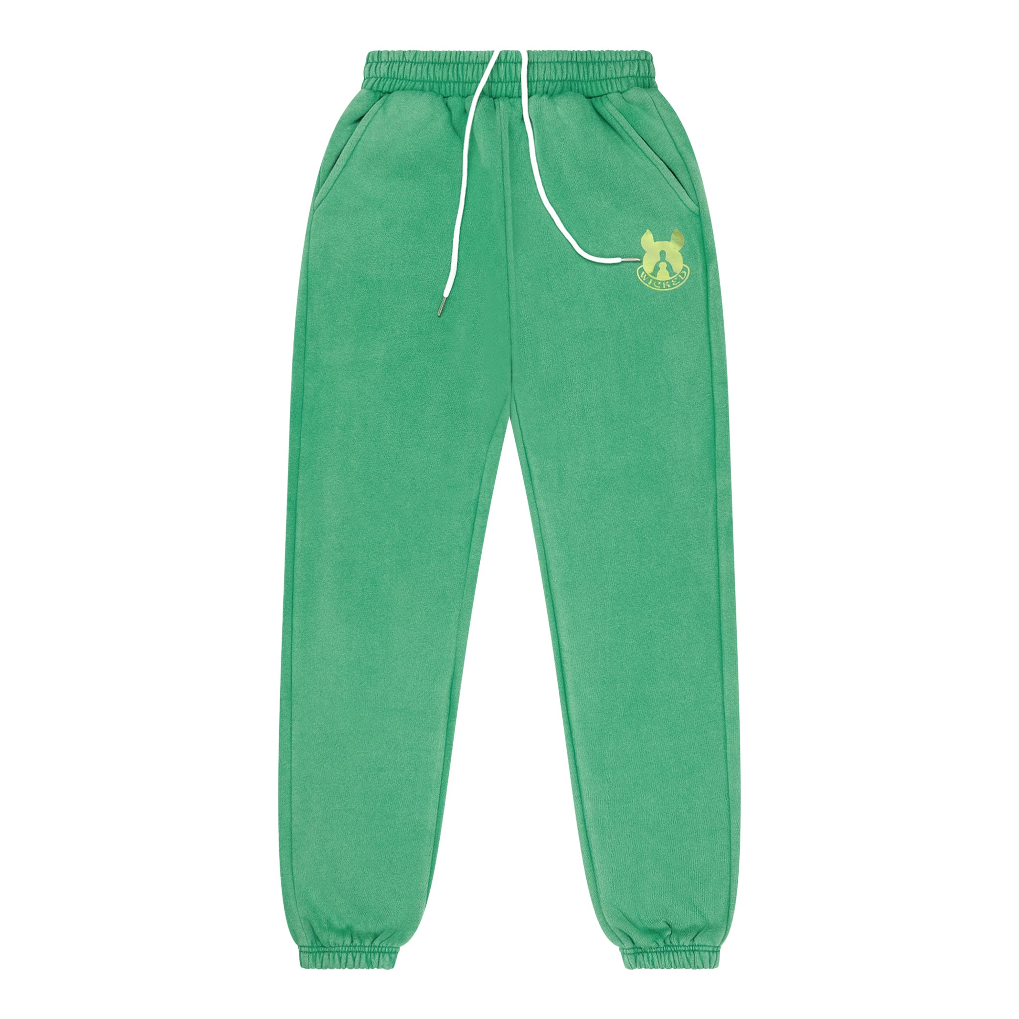 Green Acid Wash Jogger