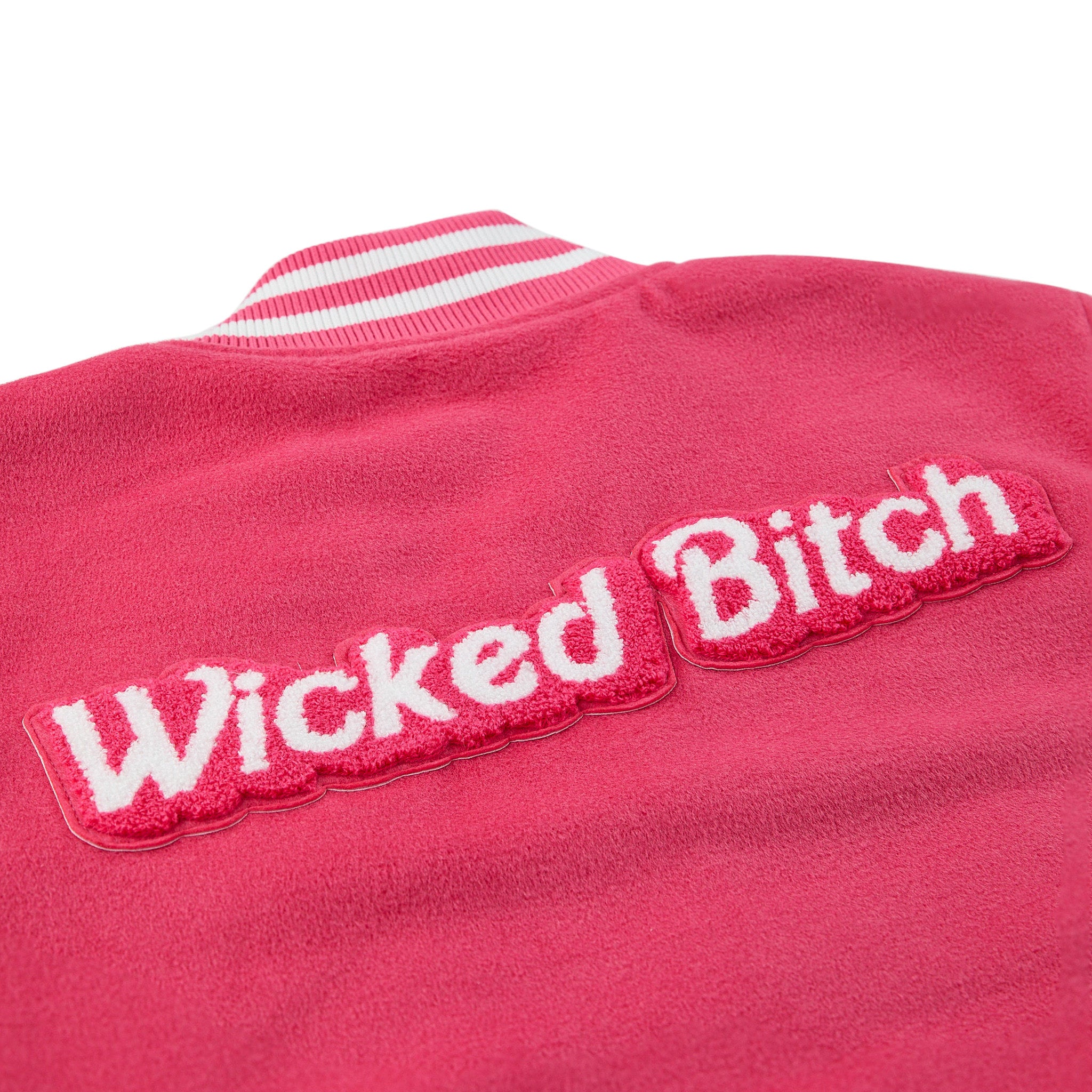 Wicked Bitch Letterman Jacket