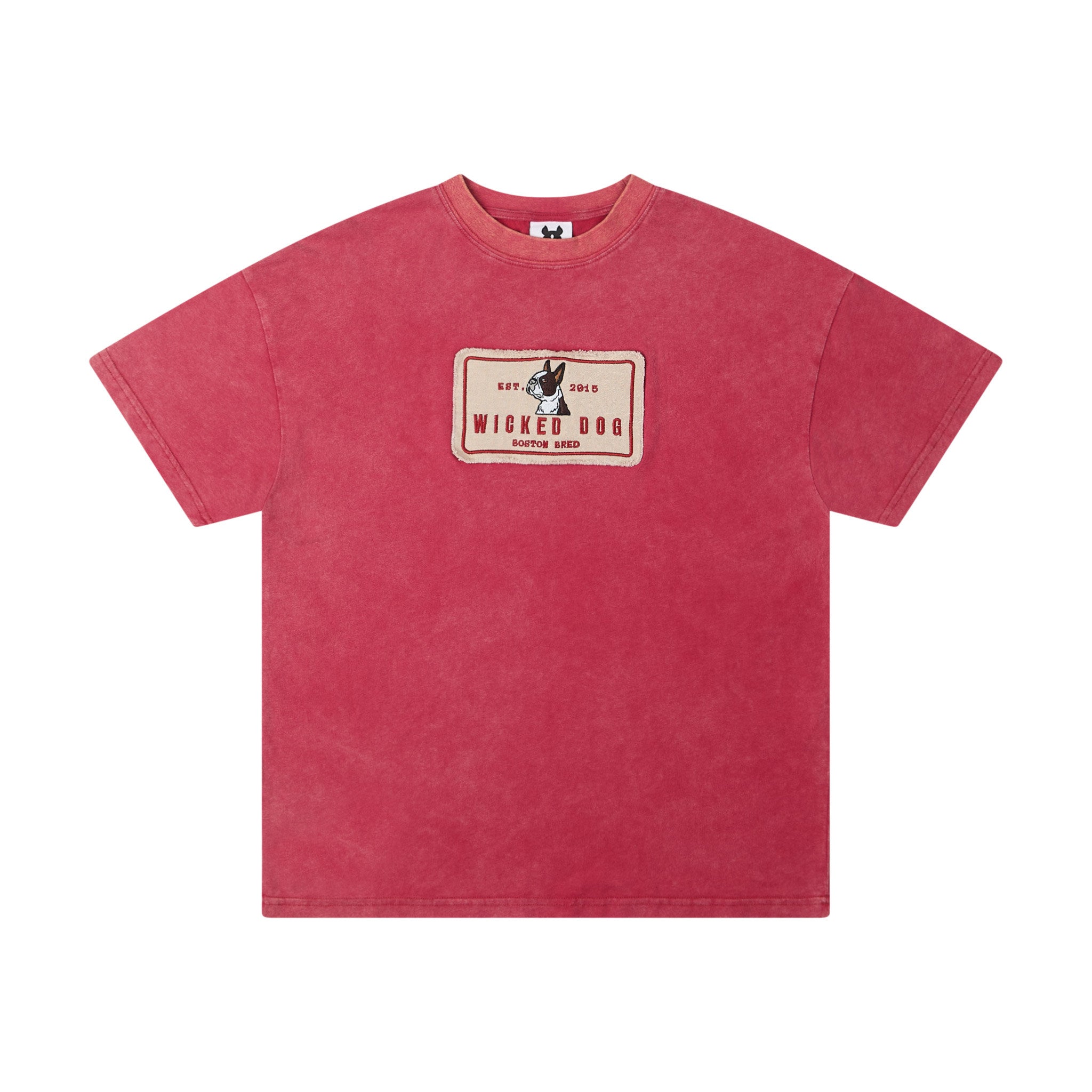 Boston Bred T Shirt Acid Wash