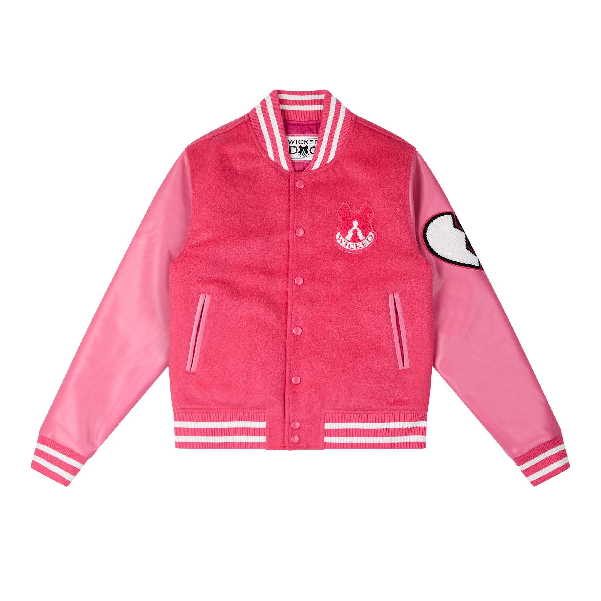 Wicked Bitch Letterman Jacket