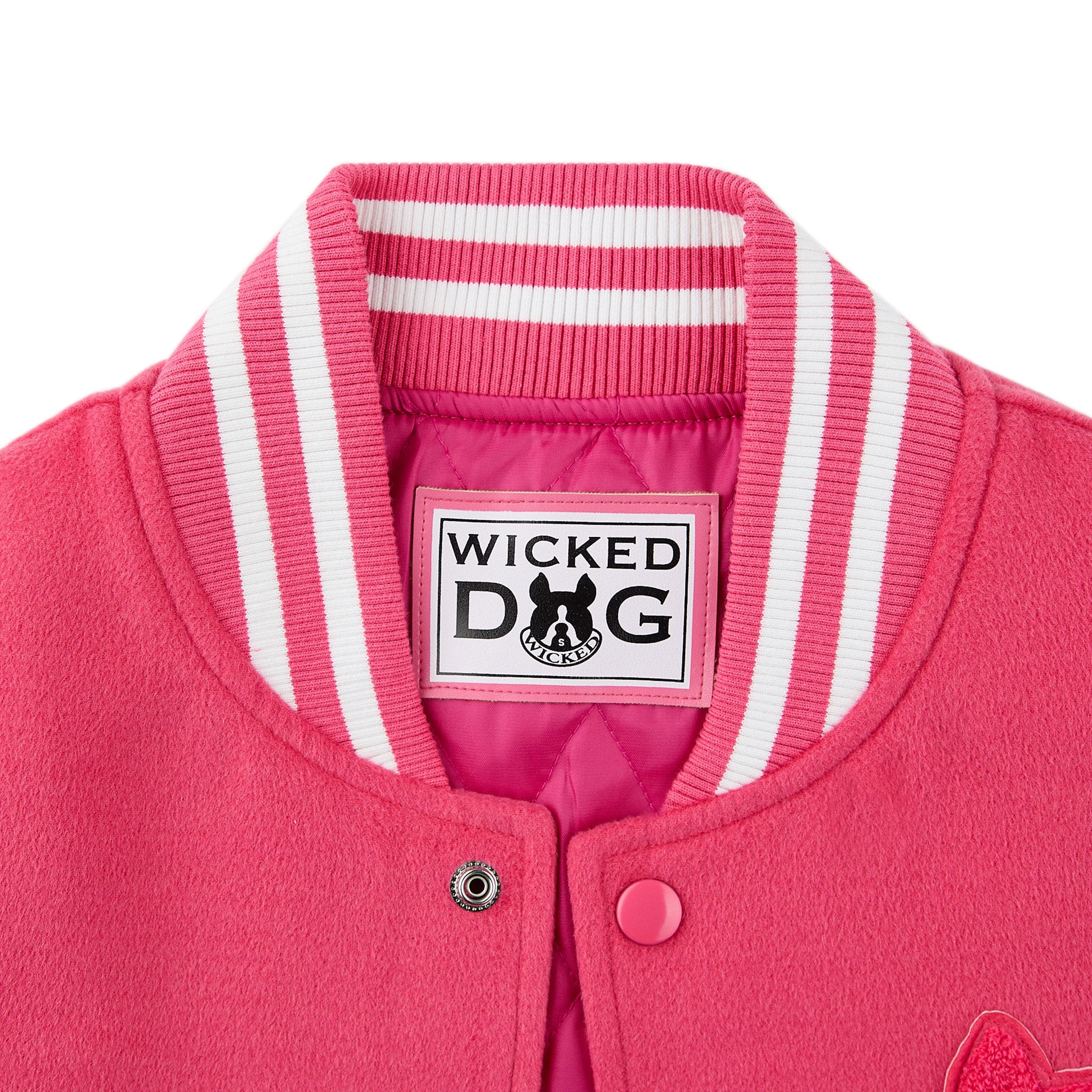 Wicked Bitch Letterman Jacket