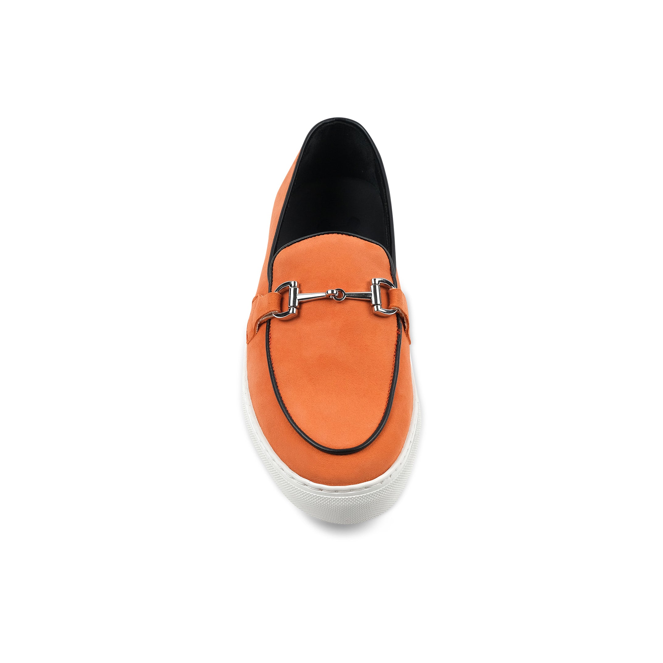 Skinny Vinny's Orange Loafers