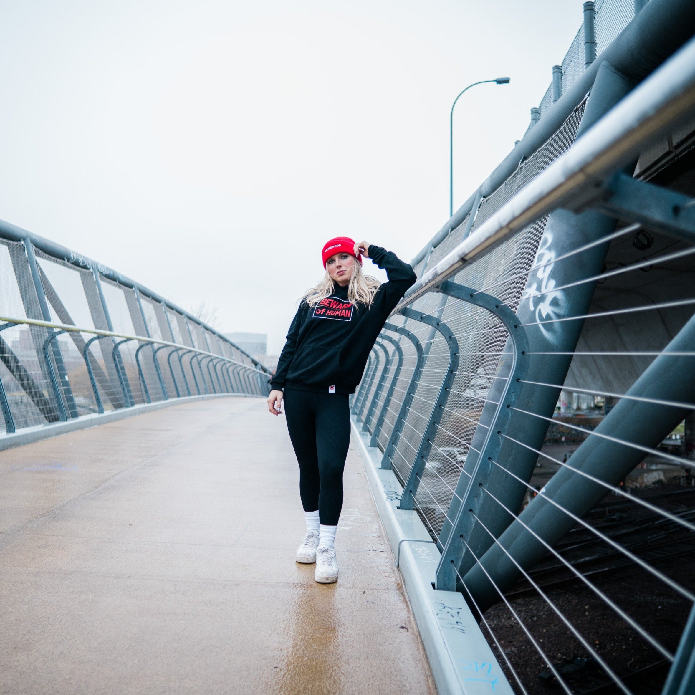 Beware of Human Hoodie