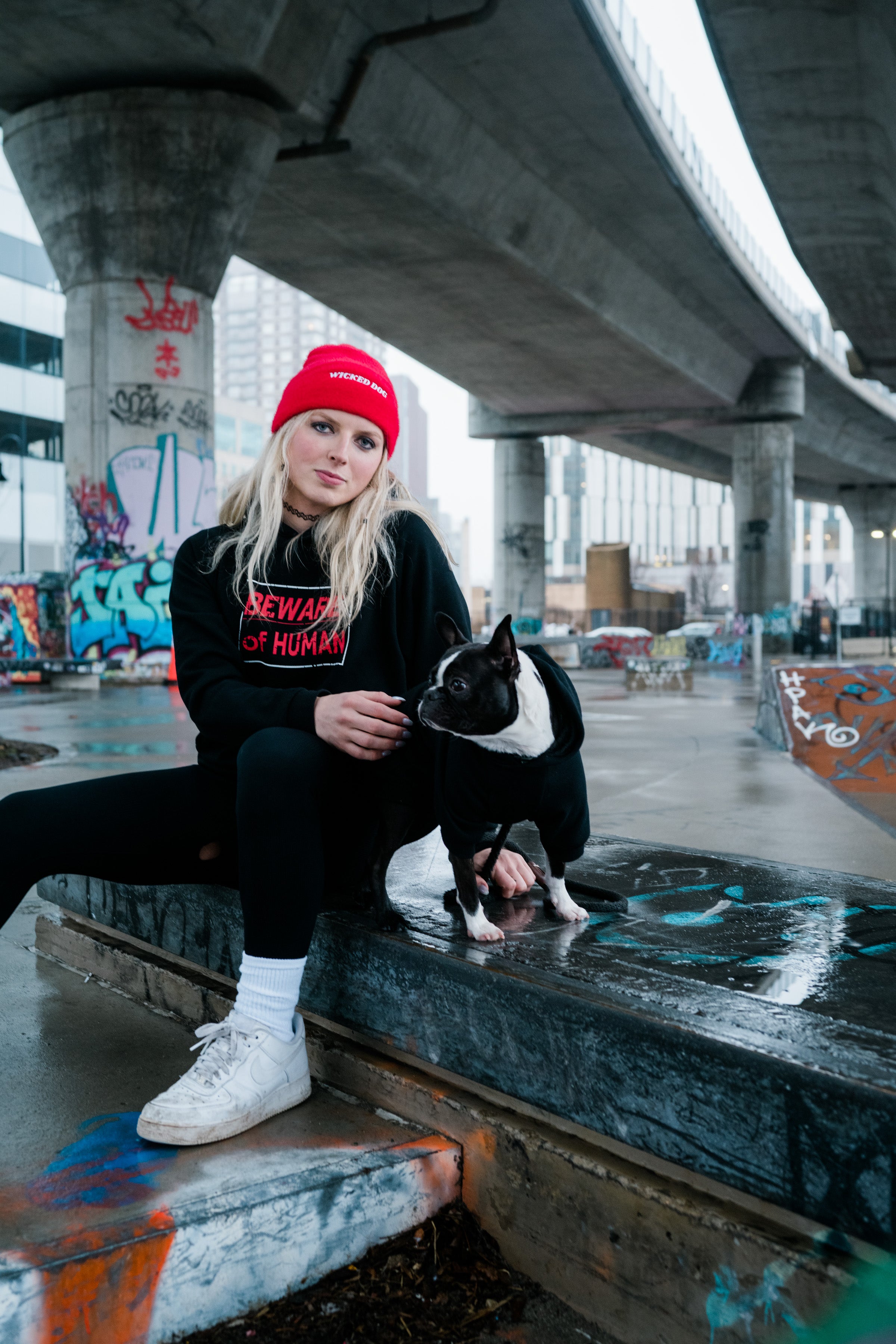 Beware of Human Hoodie