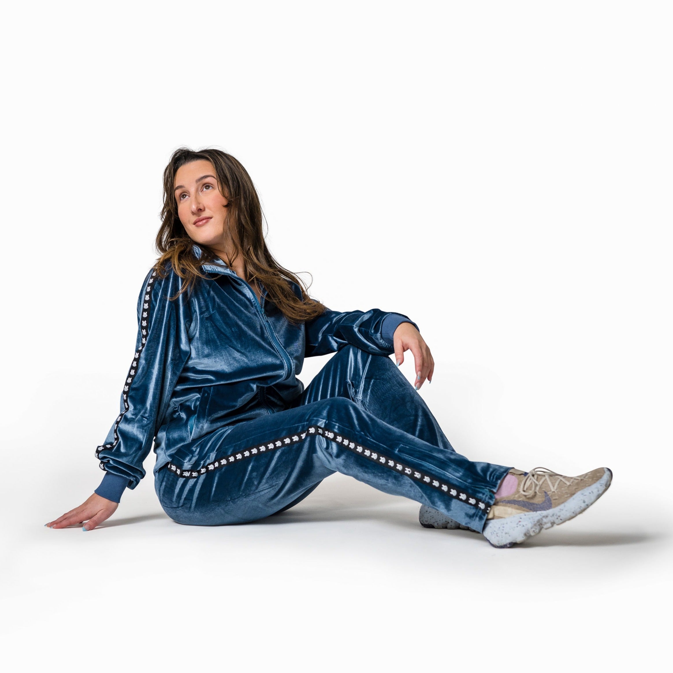 Wicked Velour Track Pant