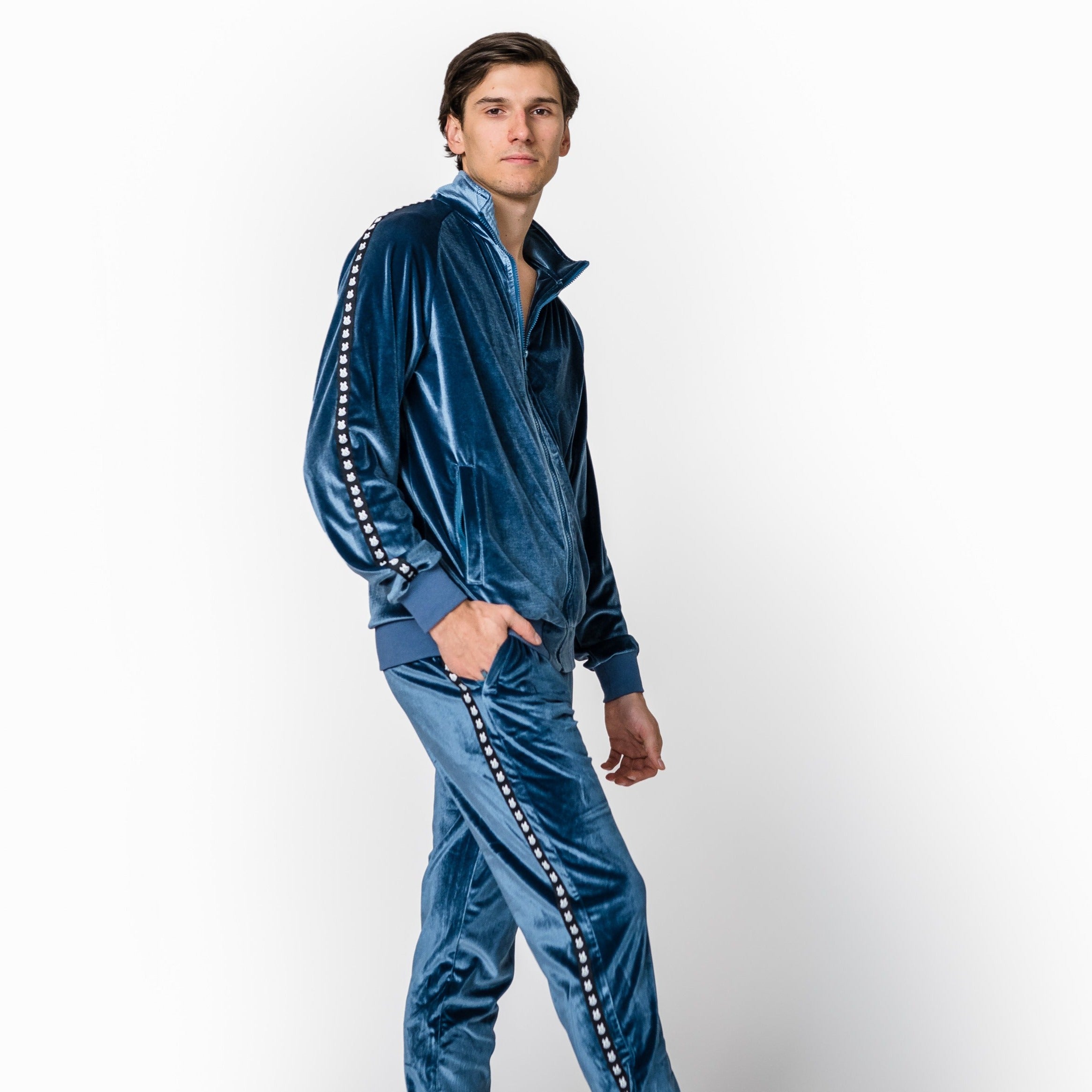 Wicked Velour Track Pant