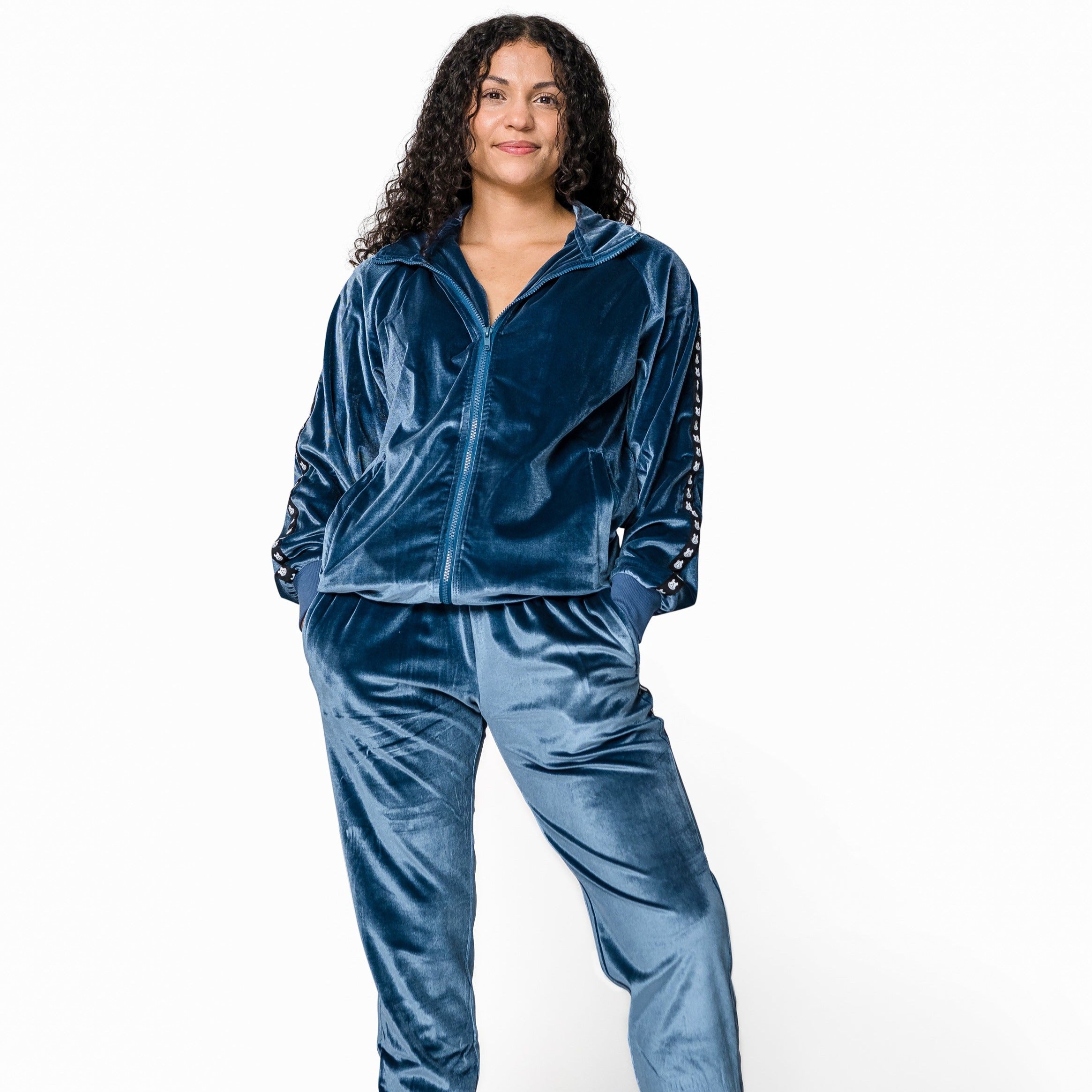 Wicked Velour Track Pant