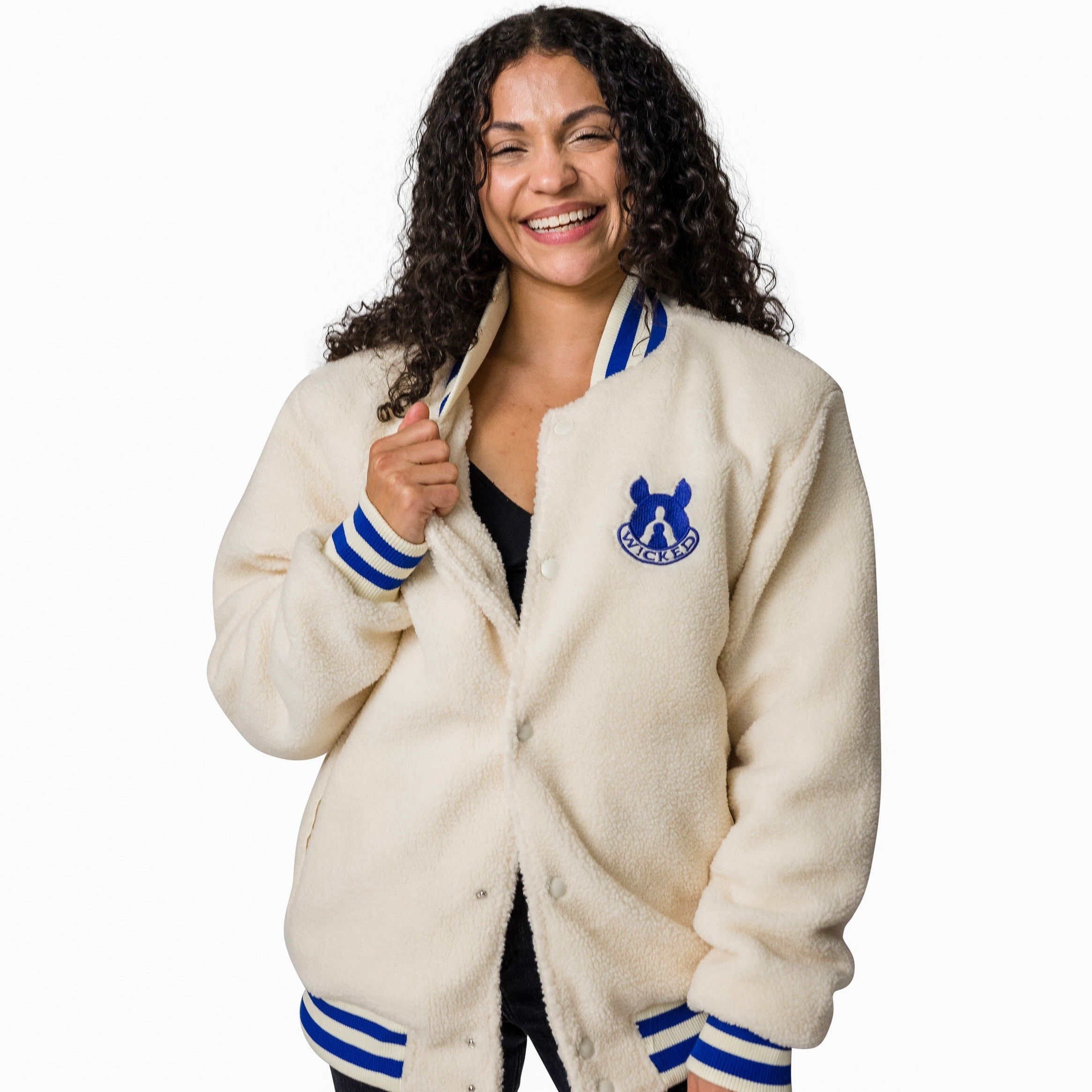 Sherpa Varsity Jacket