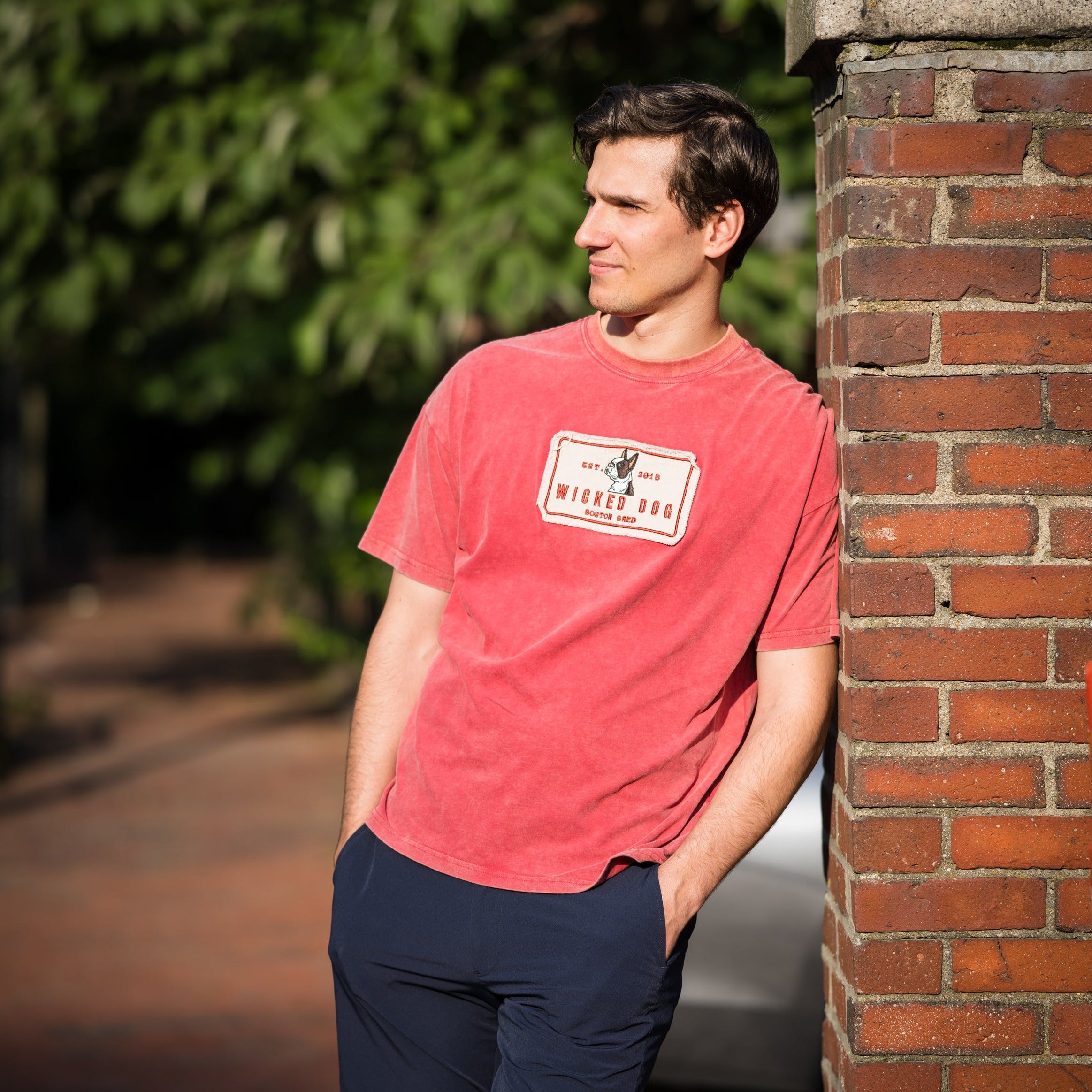 Boston Bred T-Shirt - Acid Wash