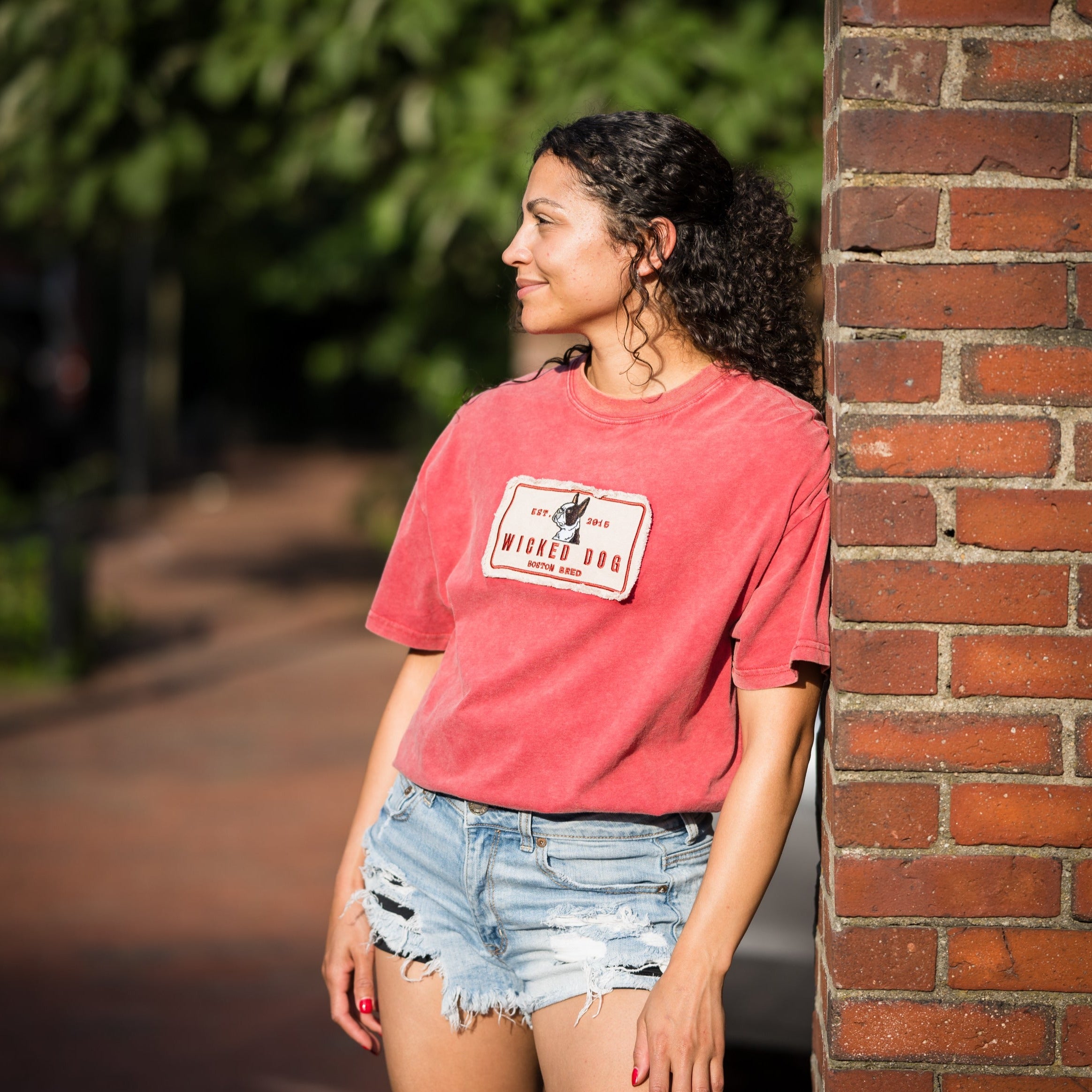 Boston Bred T-Shirt - Acid Wash